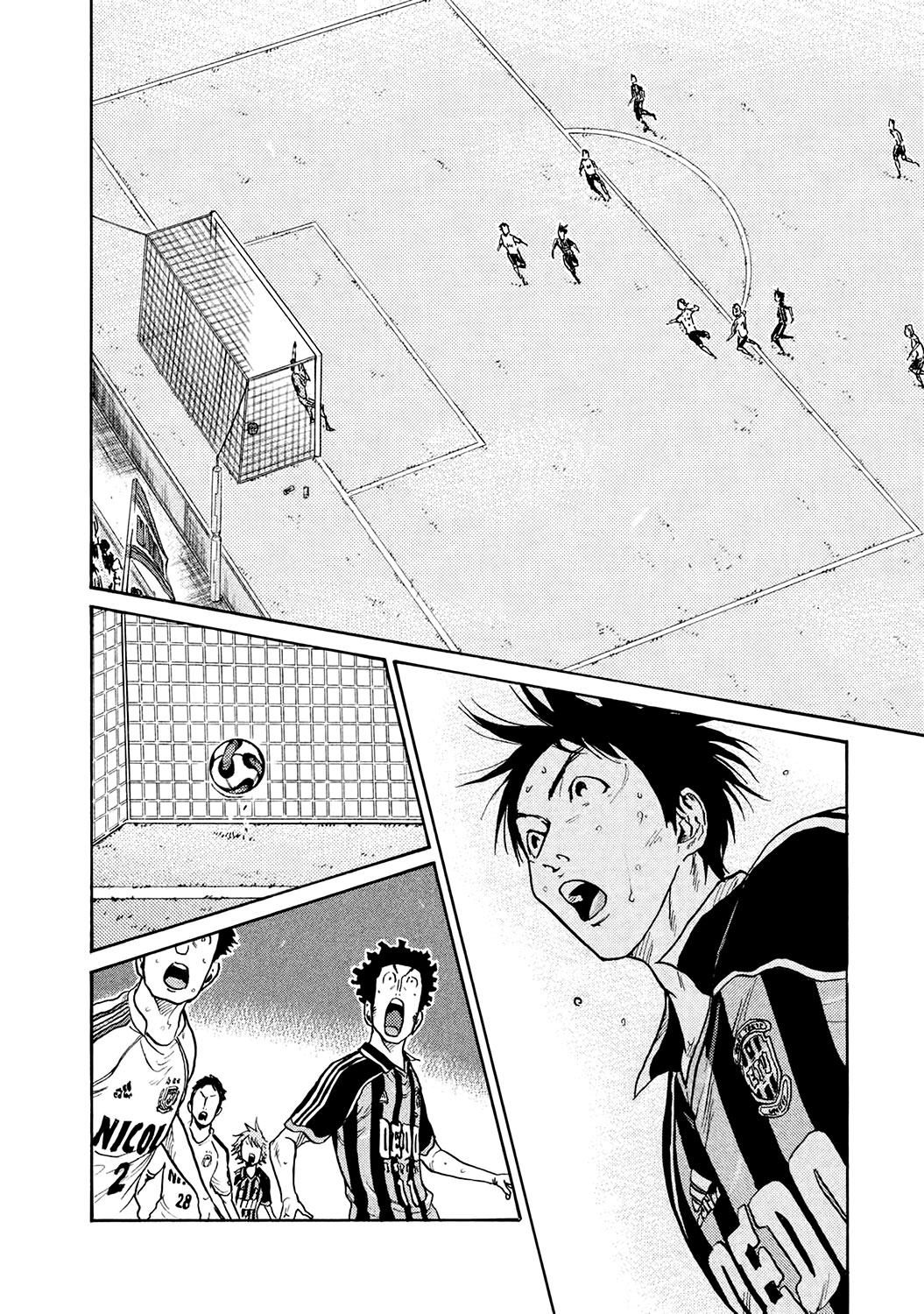 Giant Killing Chapter 390 page 8 - Chapter 390