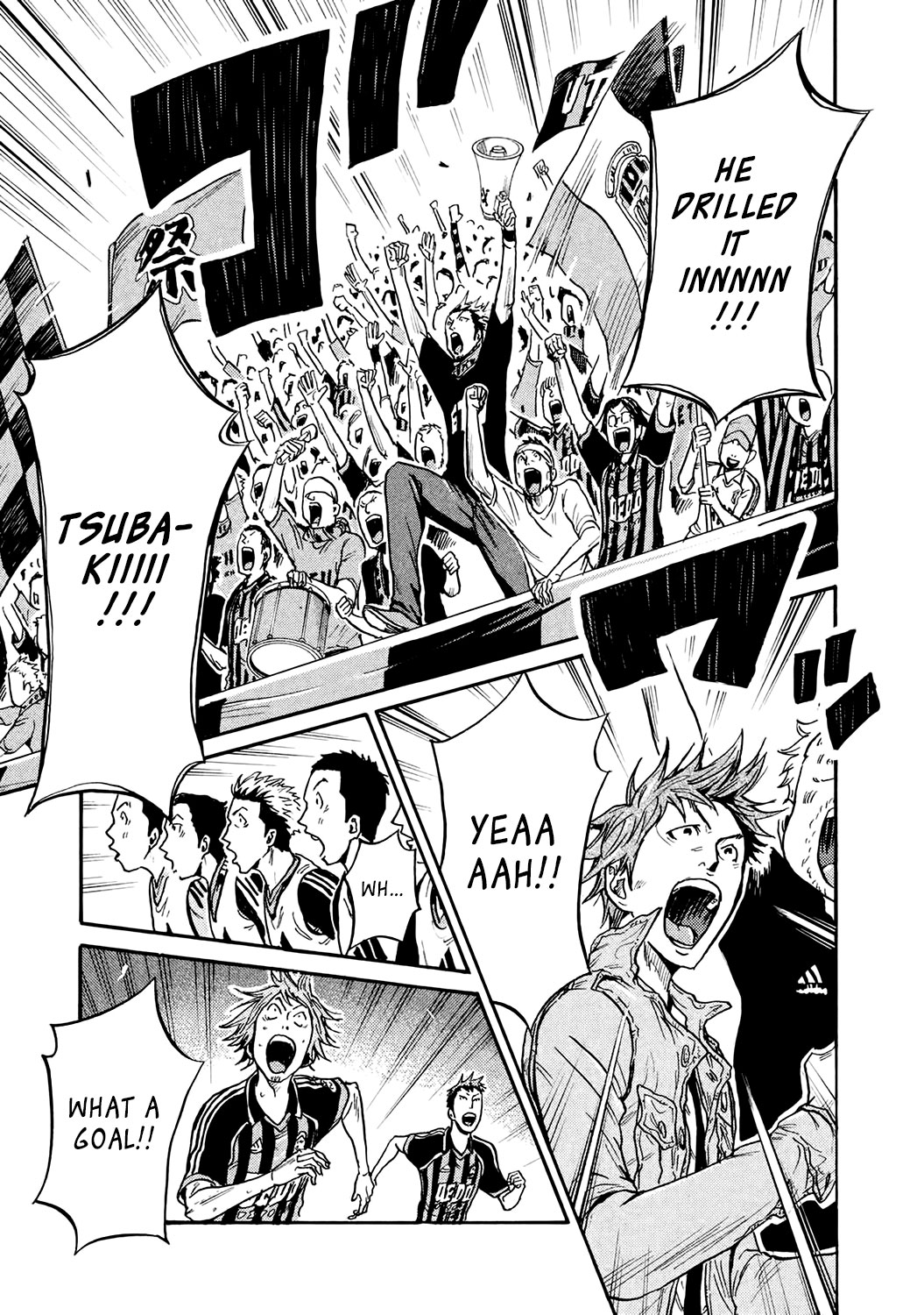 Giant Killing Chapter 390 page 9 - Chapter 390