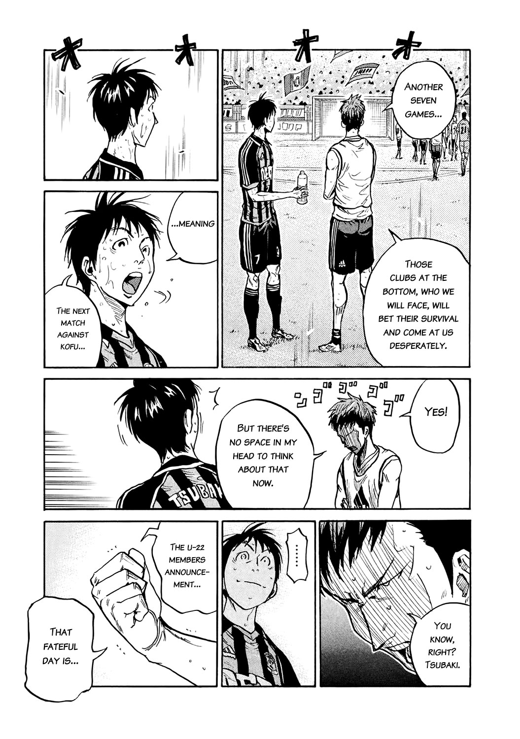 Giant Killing Chapter 391 page 13 - Chapter 391