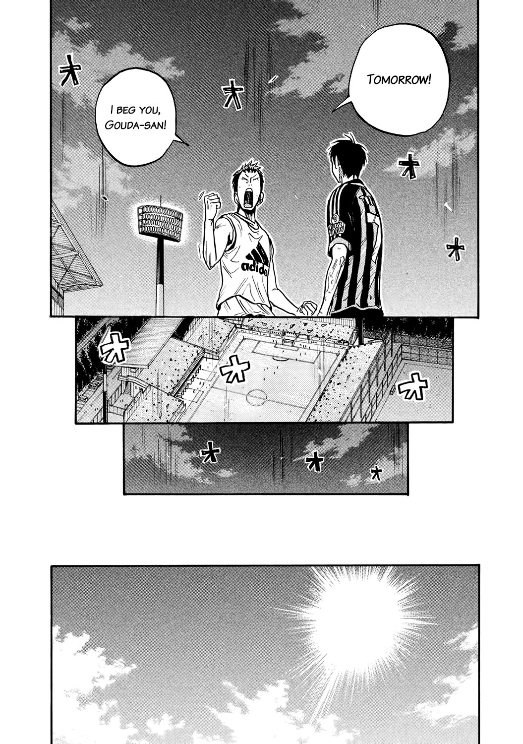 Giant Killing Chapter 391 page 14 - Chapter 391