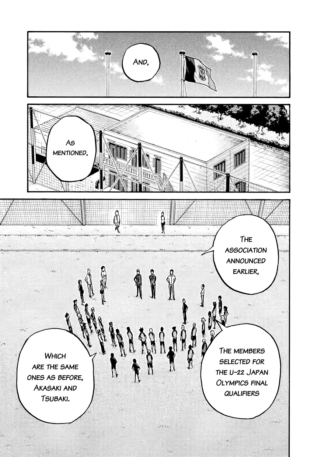 Giant Killing Chapter 391 page 15 - Chapter 391