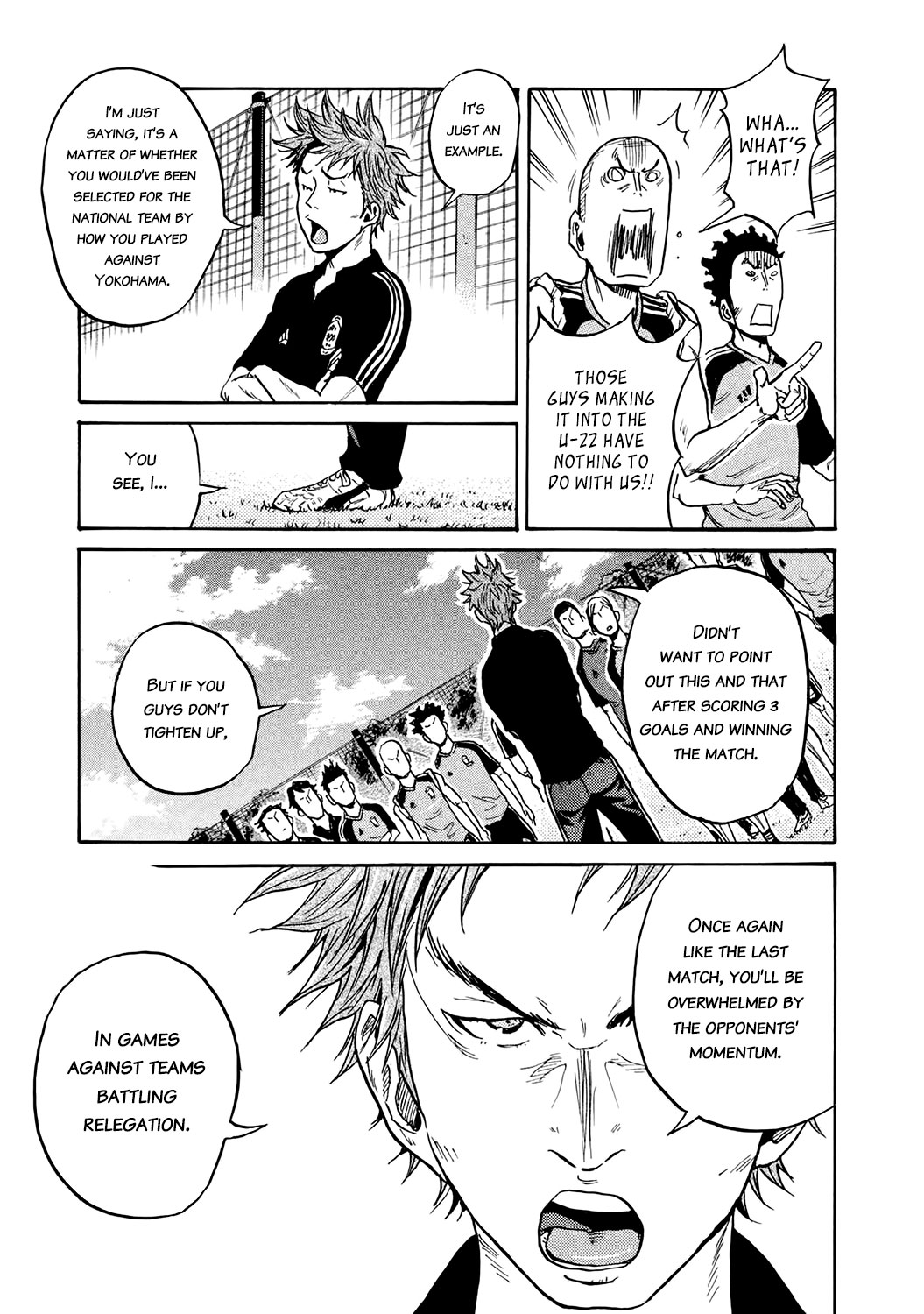 Giant Killing Chapter 391 page 19 - Chapter 391