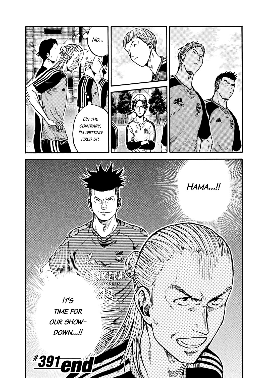 Giant Killing Chapter 391 page 20 - Chapter 391