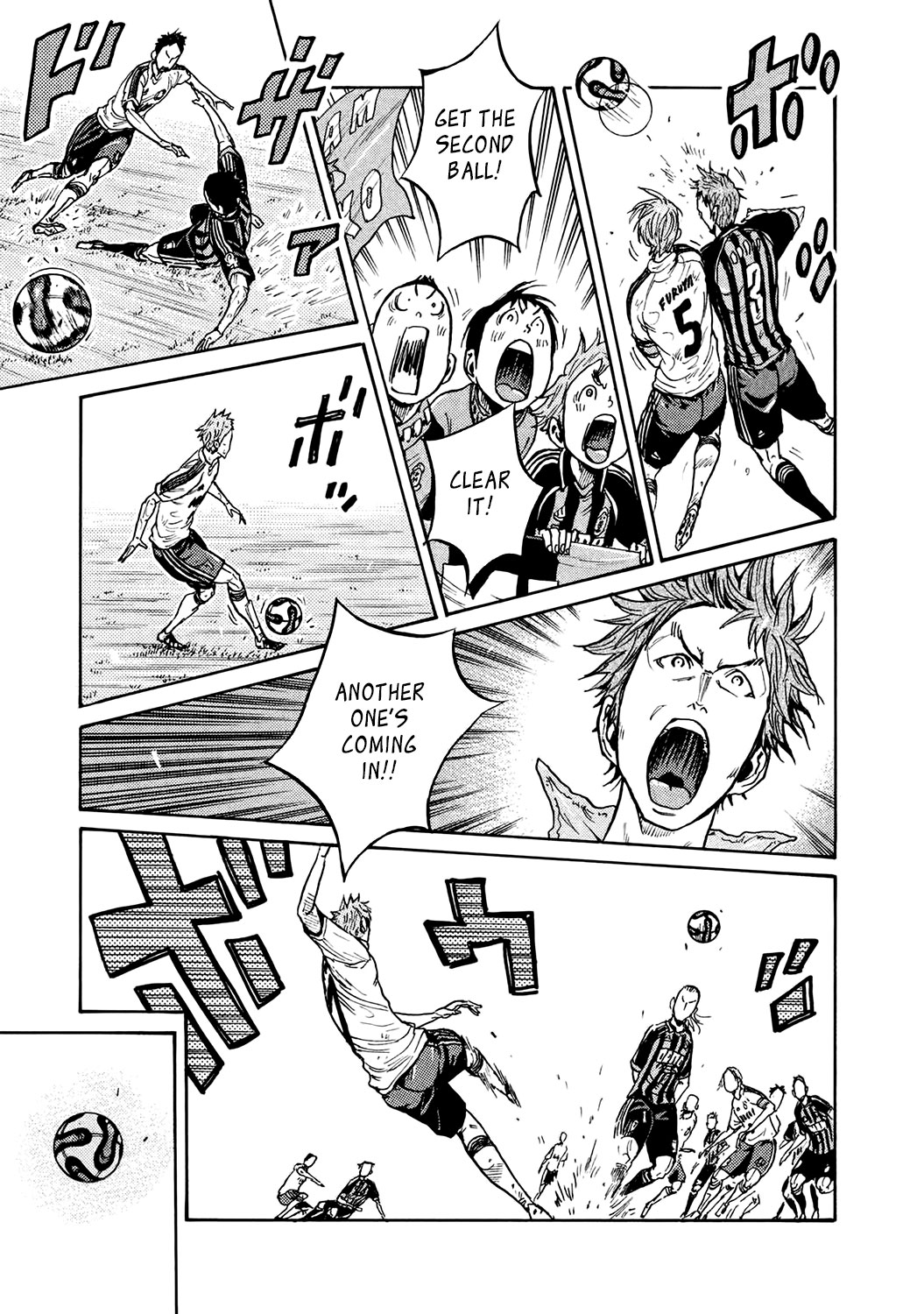 Giant Killing Chapter 391 page 3 - Chapter 391