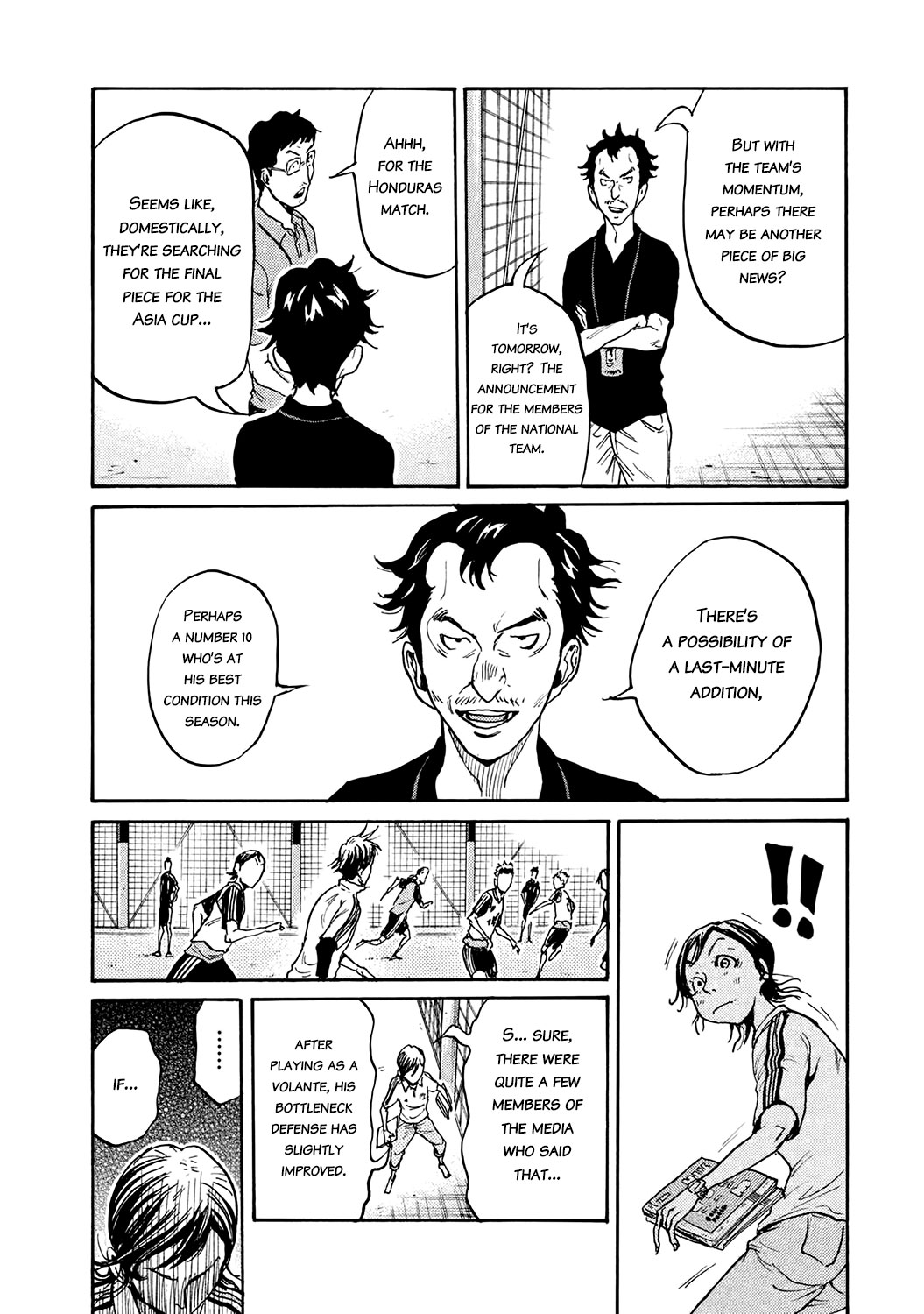 Giant Killing Chapter 392 page 10 - Chapter 392