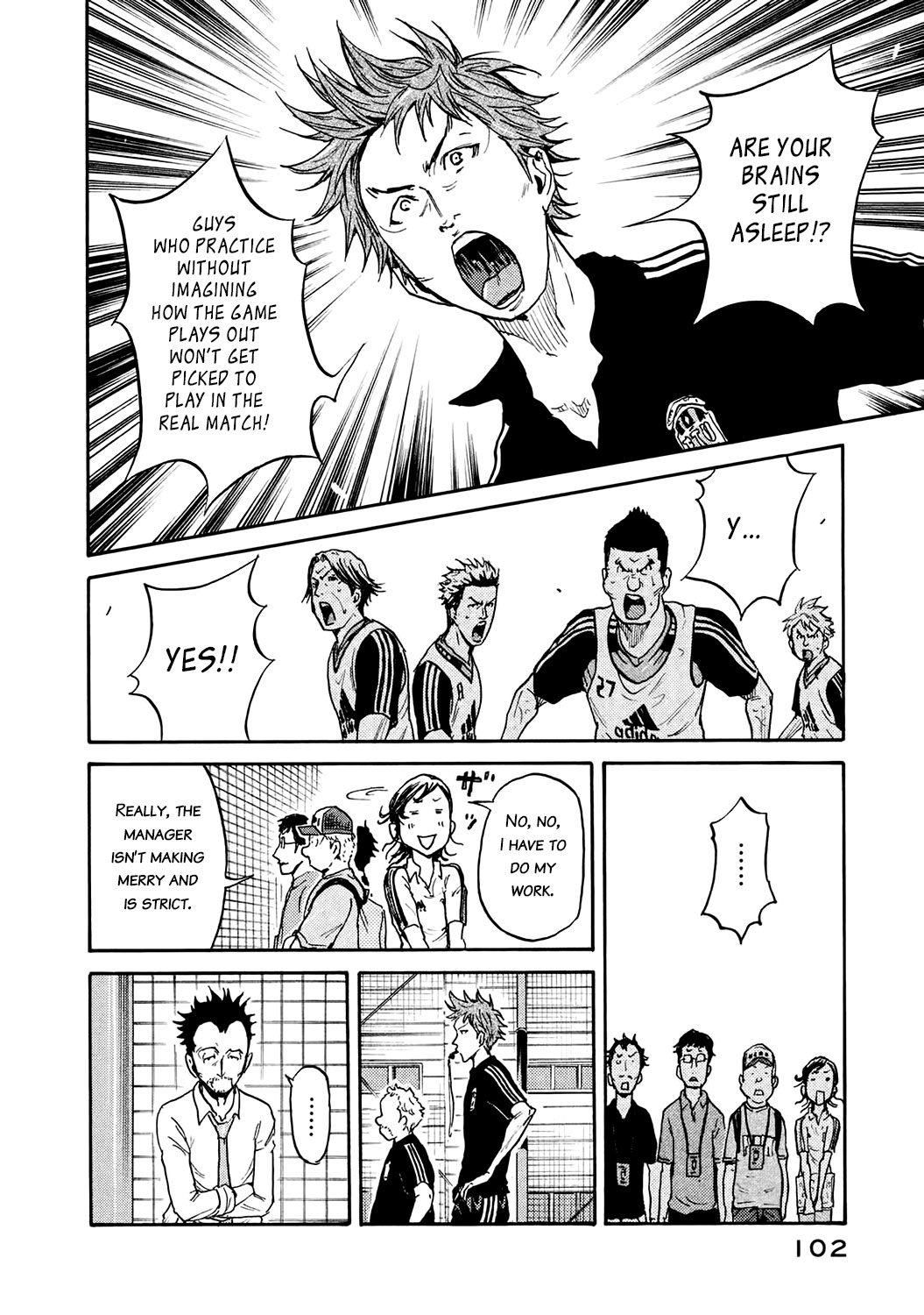 Giant Killing Chapter 392 page 12 - Chapter 392