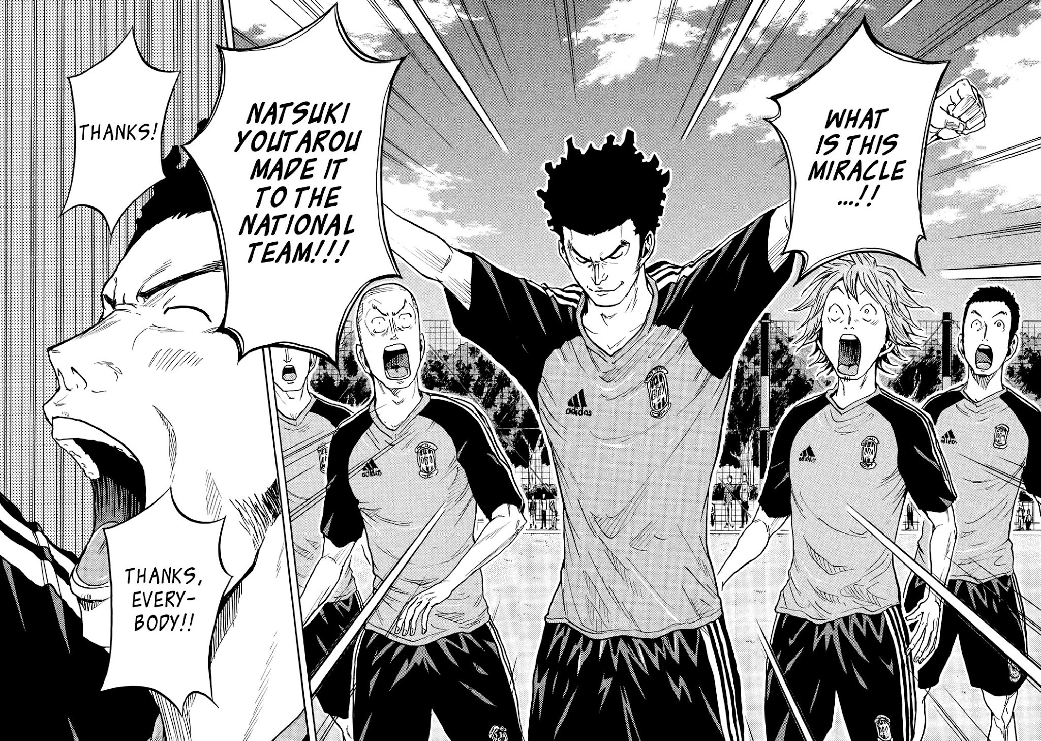 Giant Killing Chapter 392 page 14 - Chapter 392