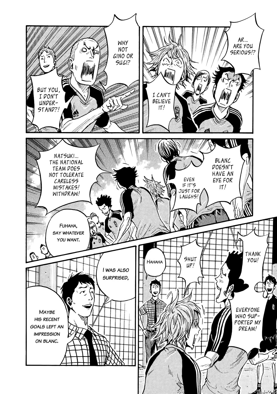 Giant Killing Chapter 392 page 15 - Chapter 392