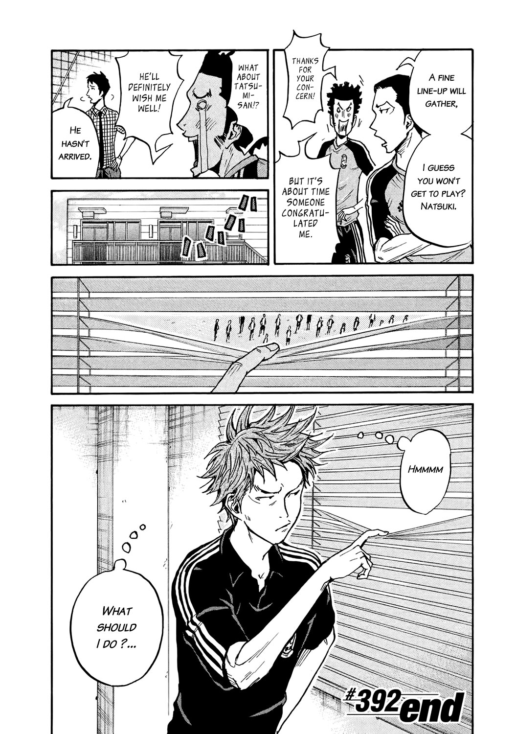 Giant Killing Chapter 392 page 19 - Chapter 392