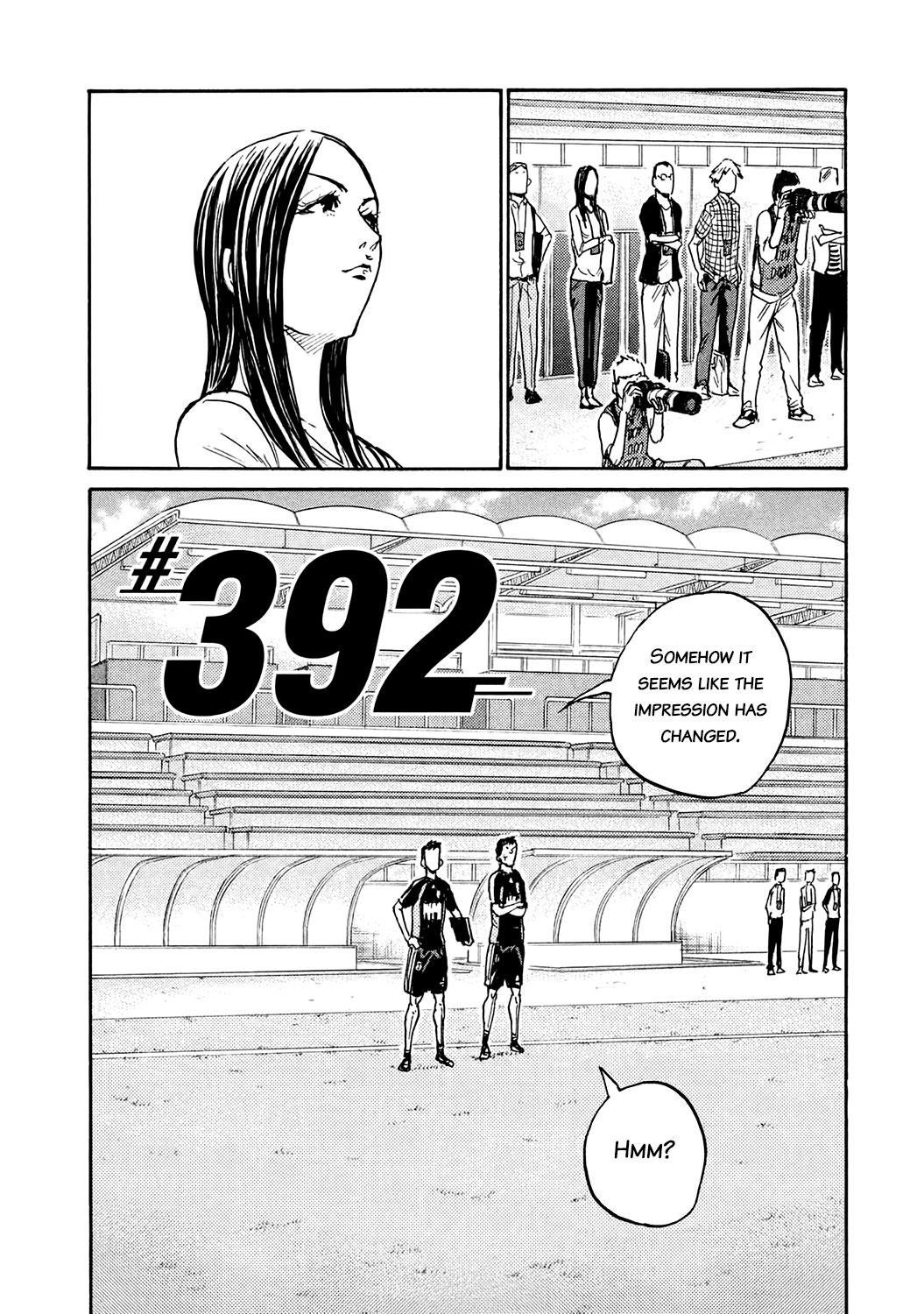Giant Killing Chapter 392 page 2 - Chapter 392
