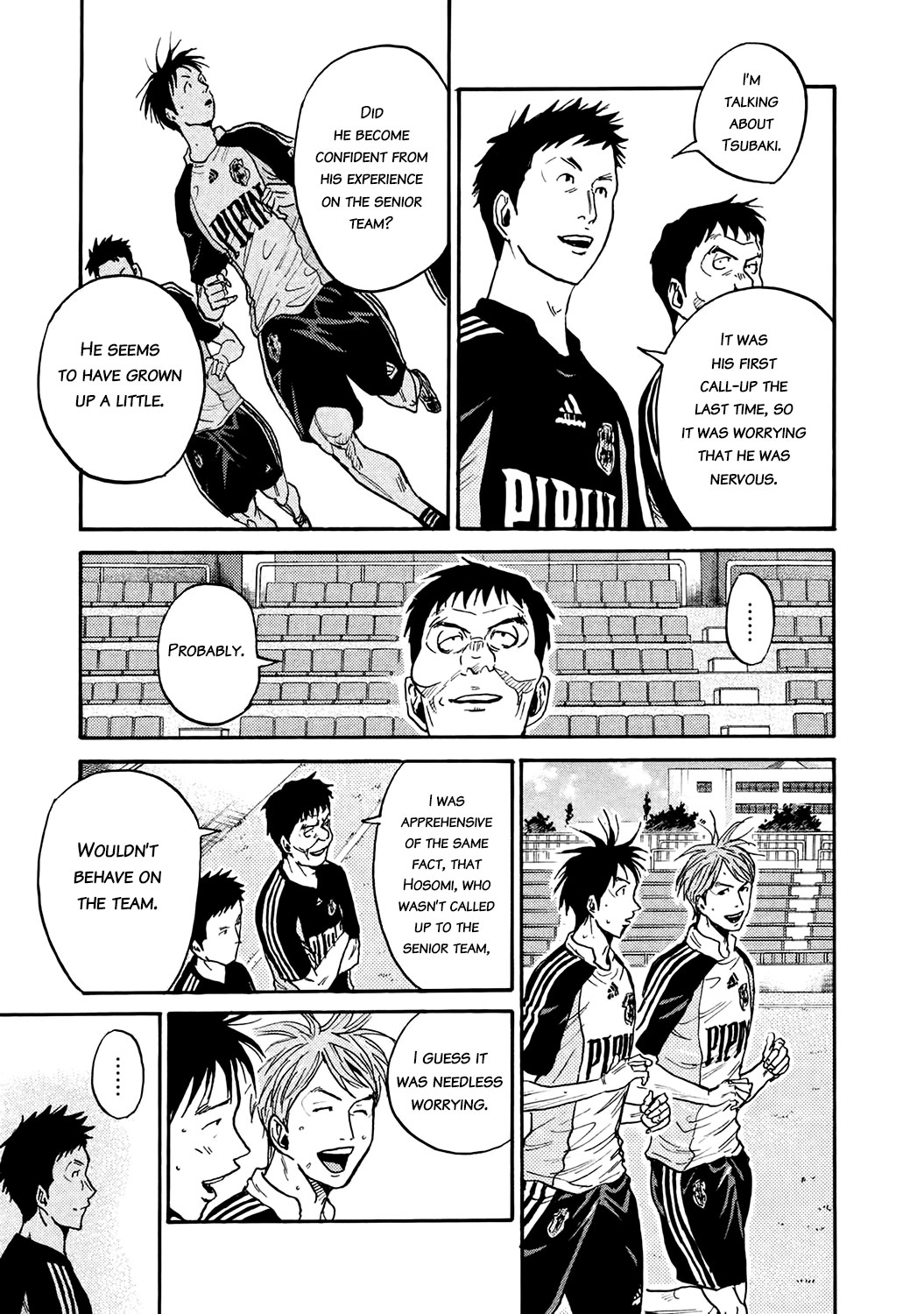 Giant Killing Chapter 392 page 3 - Chapter 392