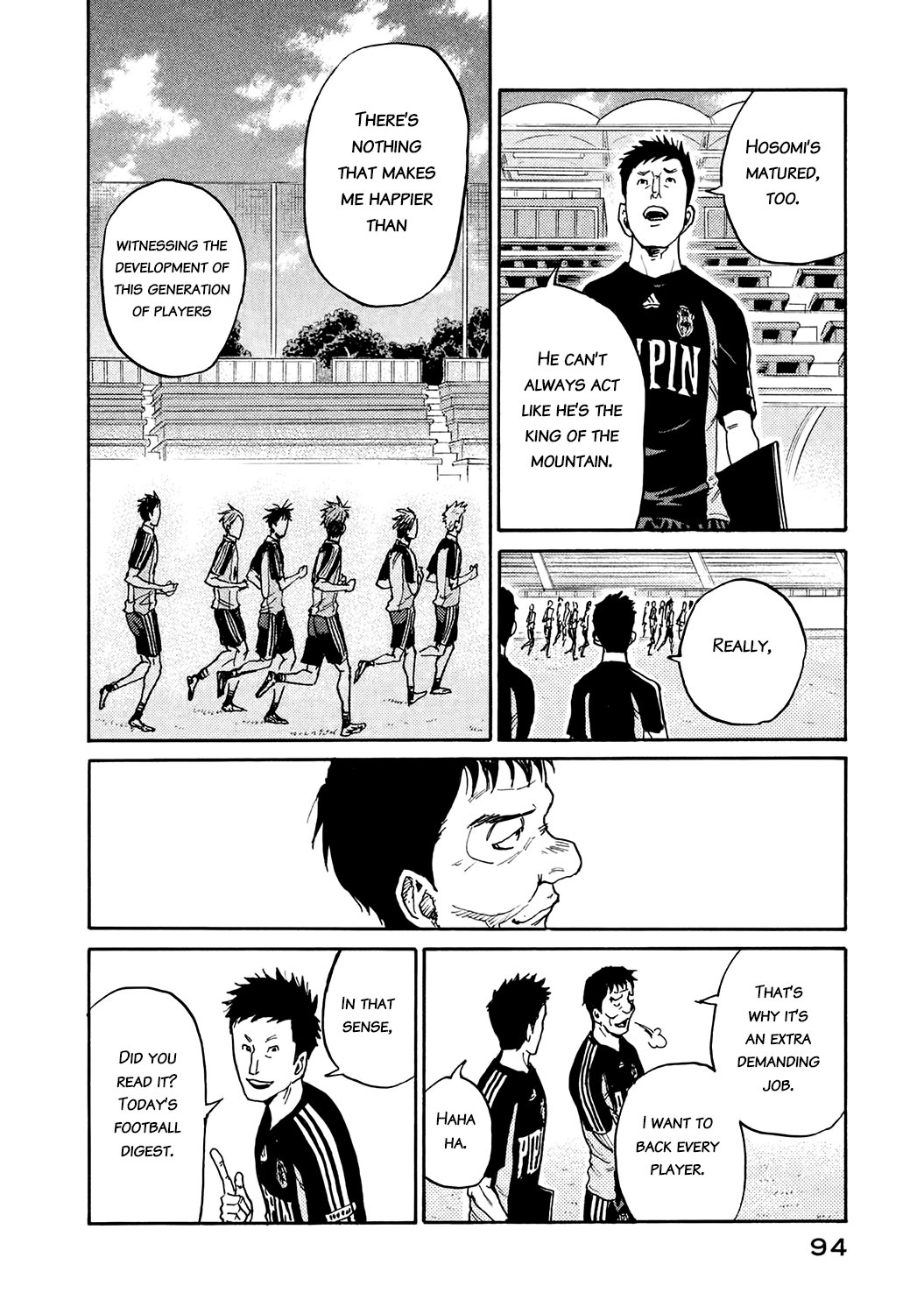 Giant Killing Chapter 392 page 4 - Chapter 392