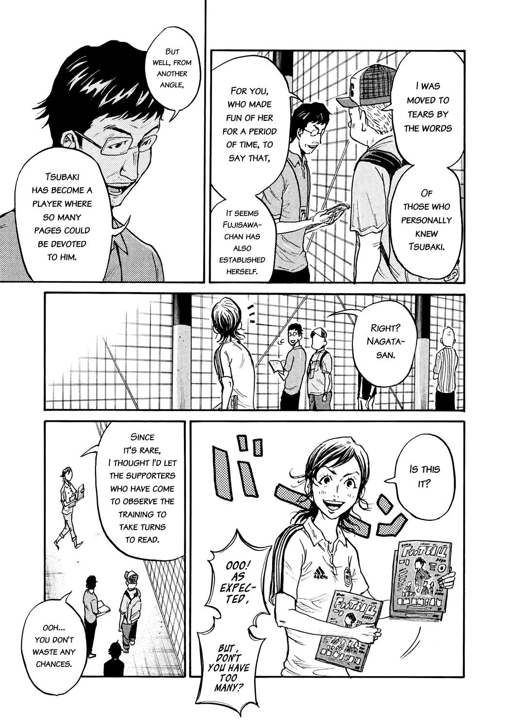 Giant Killing Chapter 392 page 7 - Chapter 392