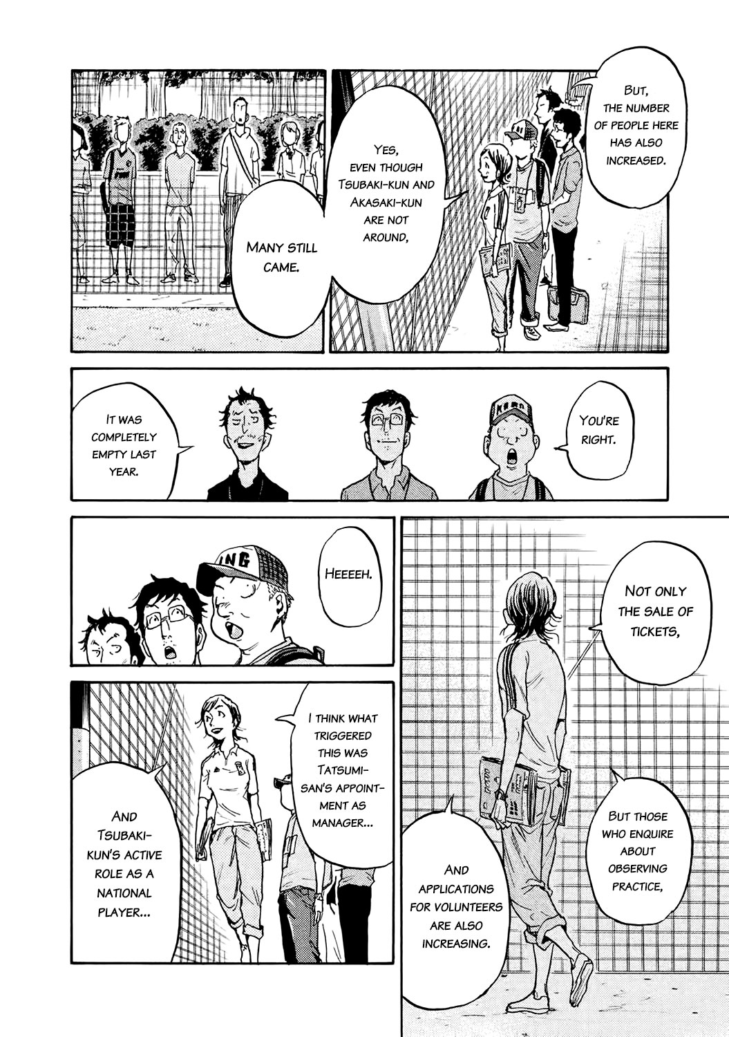 Giant Killing Chapter 392 page 8 - Chapter 392
