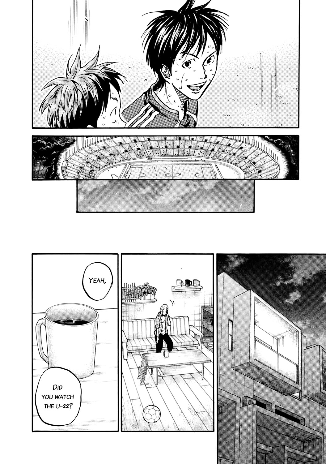 Giant Killing Chapter 393 page 10 - Chapter 393