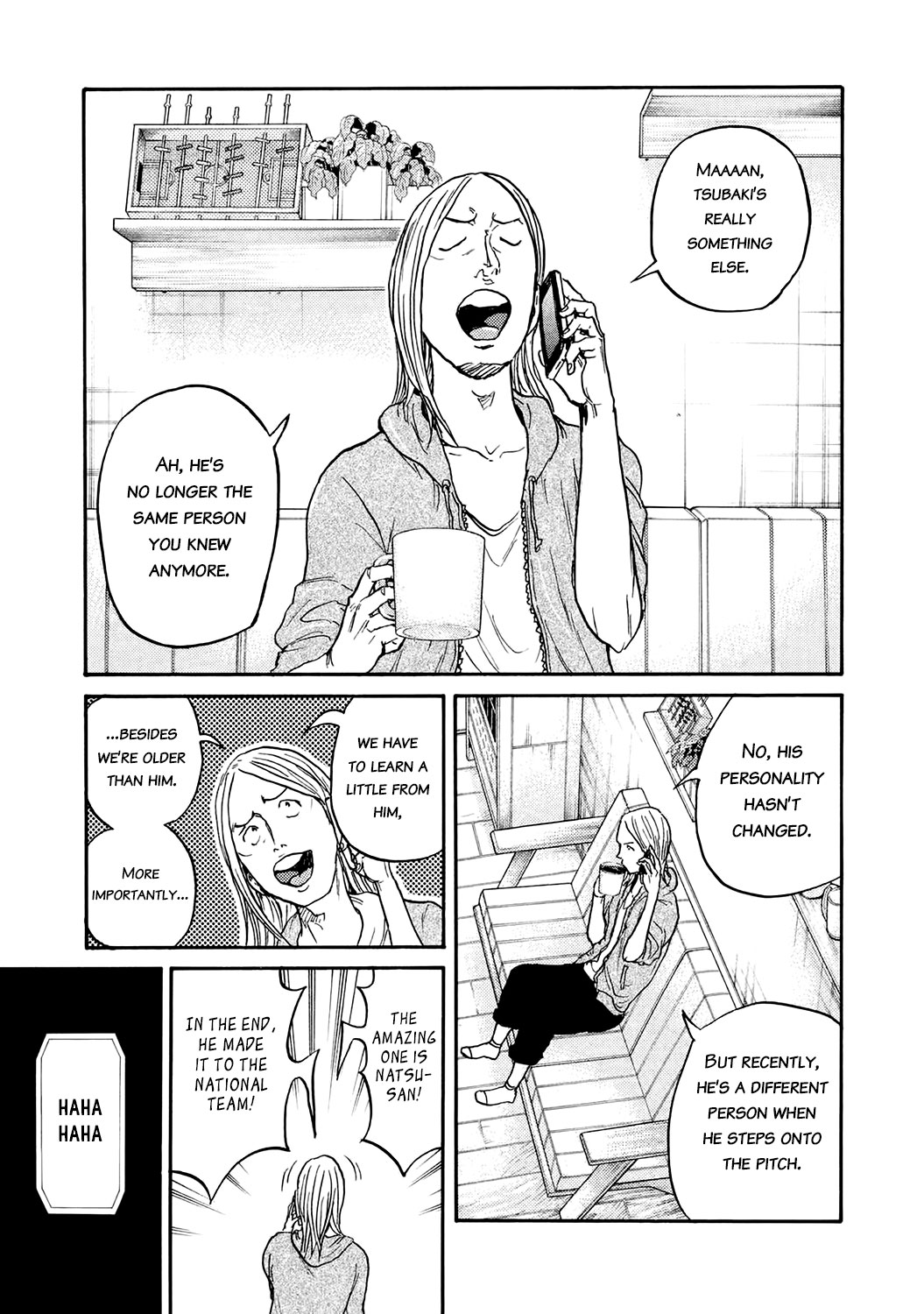 Giant Killing Chapter 393 page 11 - Chapter 393