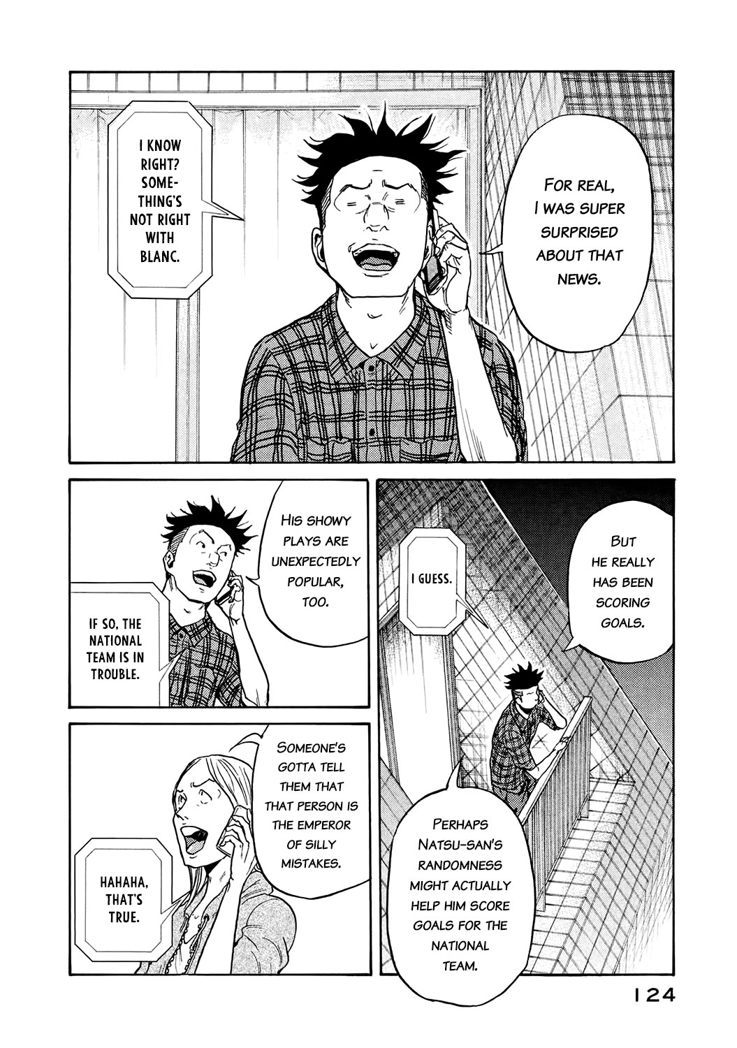 Giant Killing Chapter 393 page 12 - Chapter 393