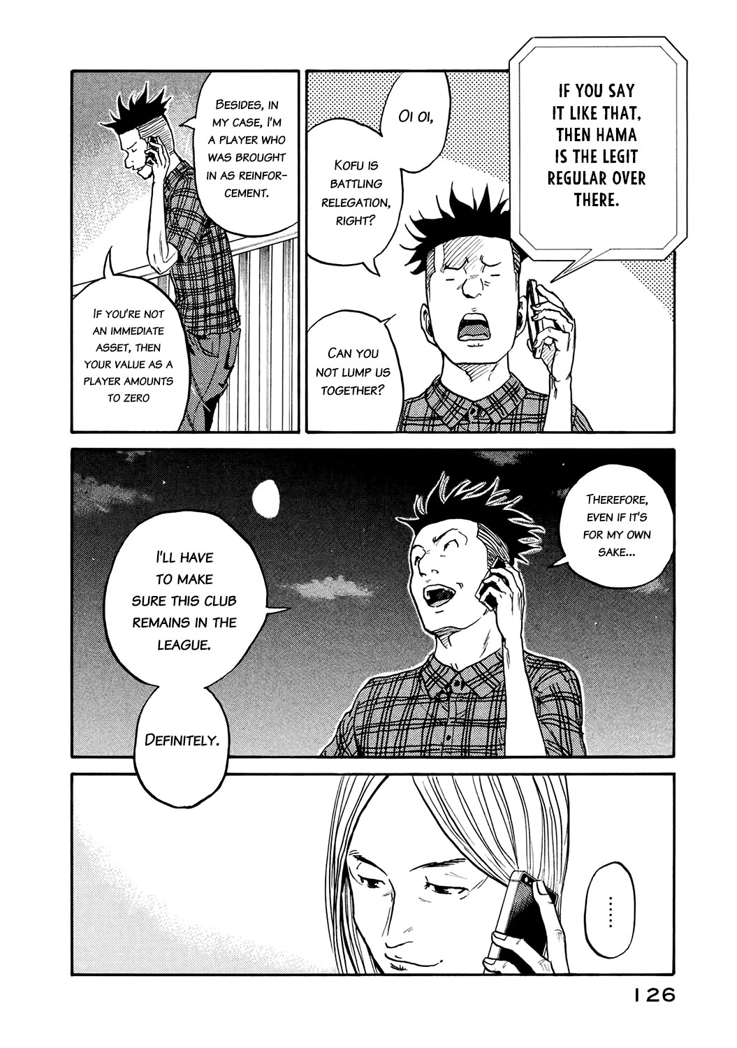 Giant Killing Chapter 393 page 14 - Chapter 393