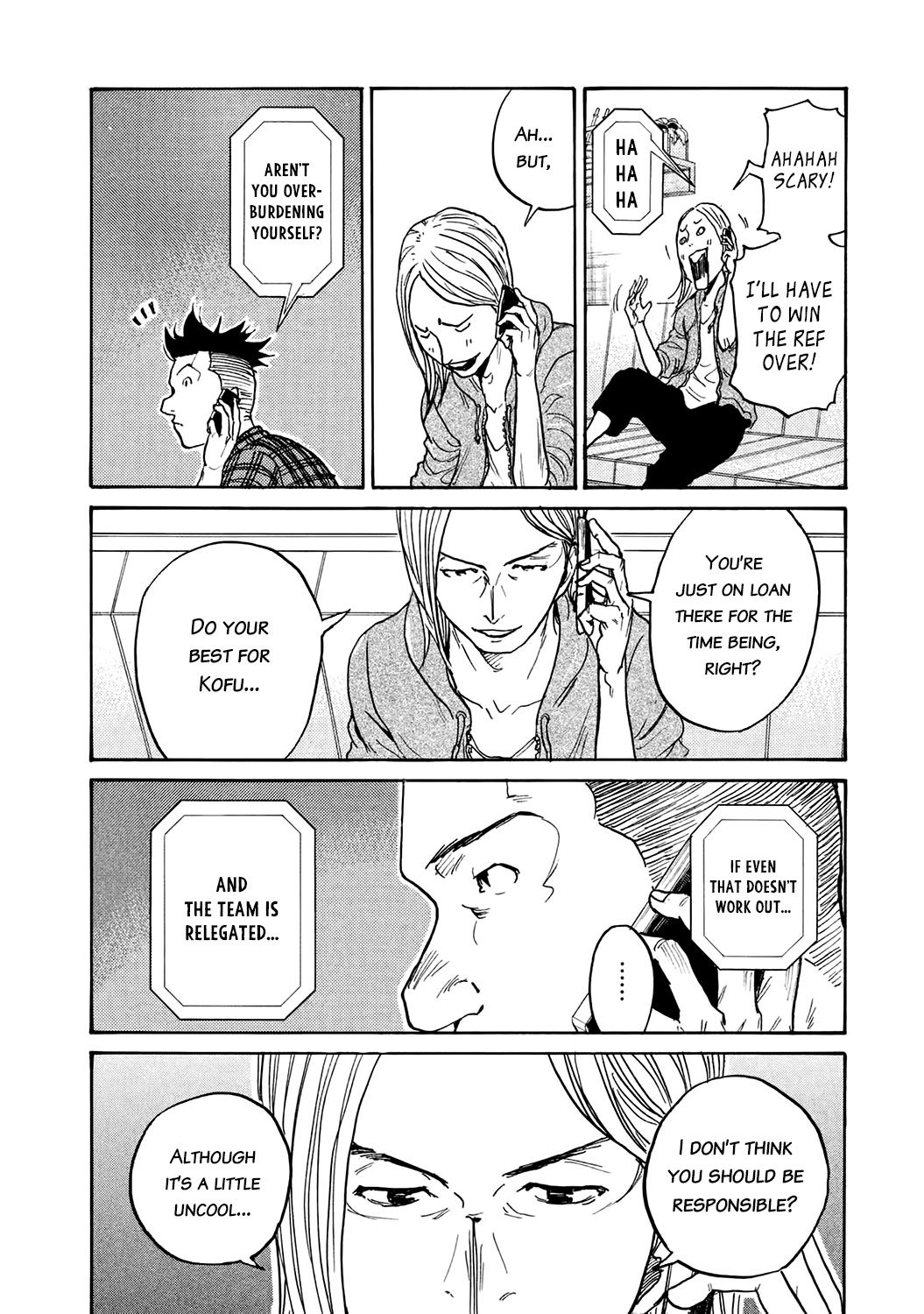 Giant Killing Chapter 393 page 16 - Chapter 393