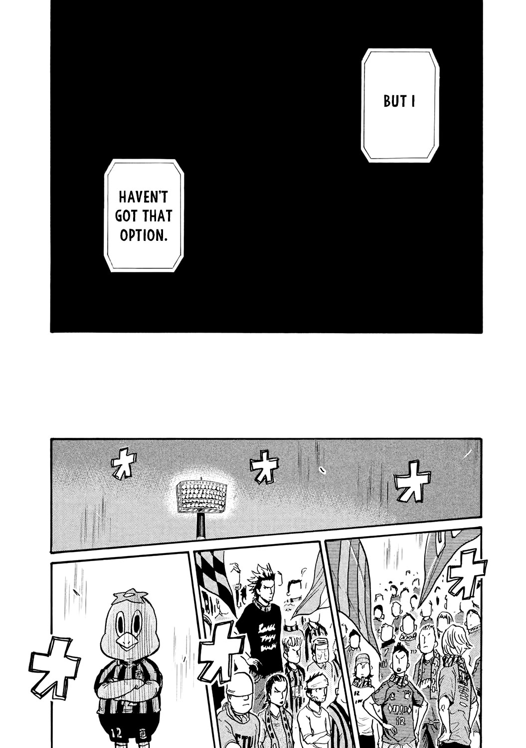 Giant Killing Chapter 393 page 18 - Chapter 393