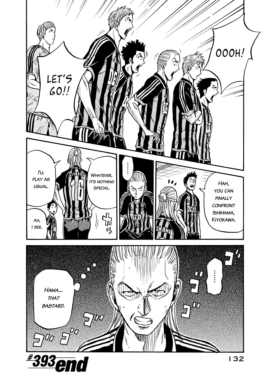 Giant Killing Chapter 393 page 20 - Chapter 393
