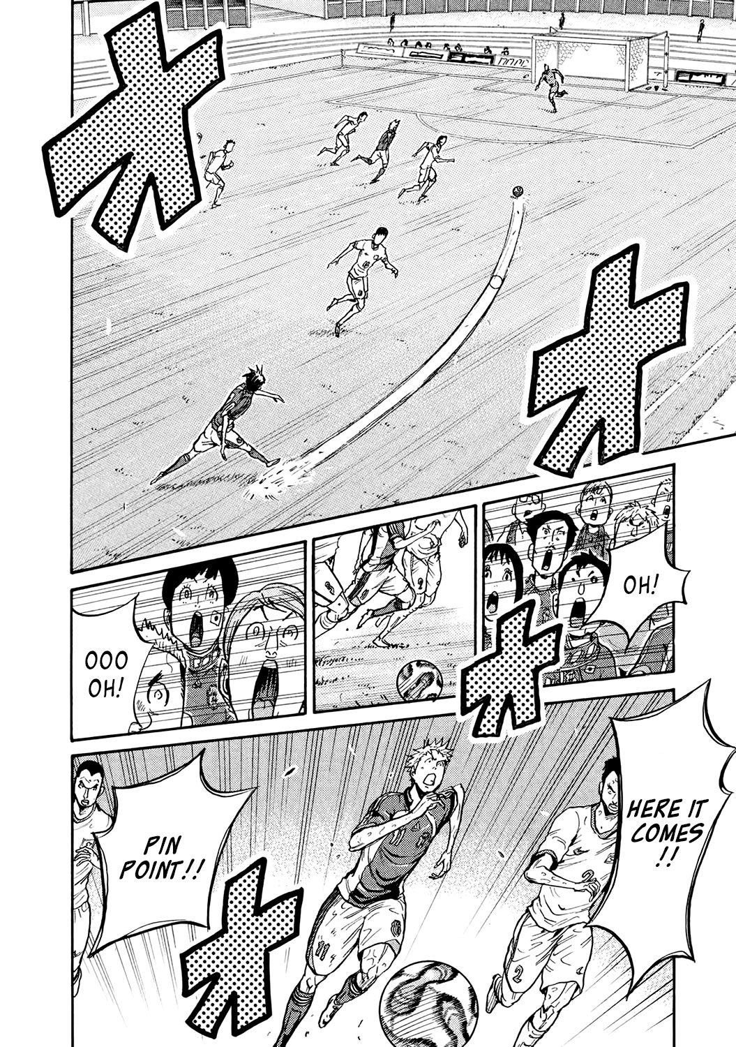 Giant Killing Chapter 393 page 4 - Chapter 393