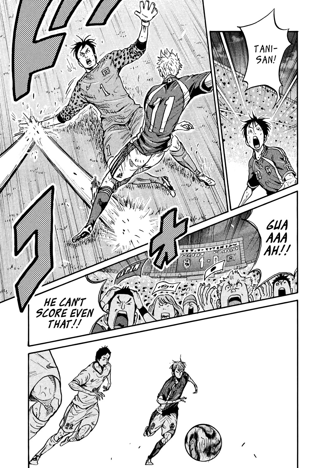 Giant Killing Chapter 393 page 5 - Chapter 393