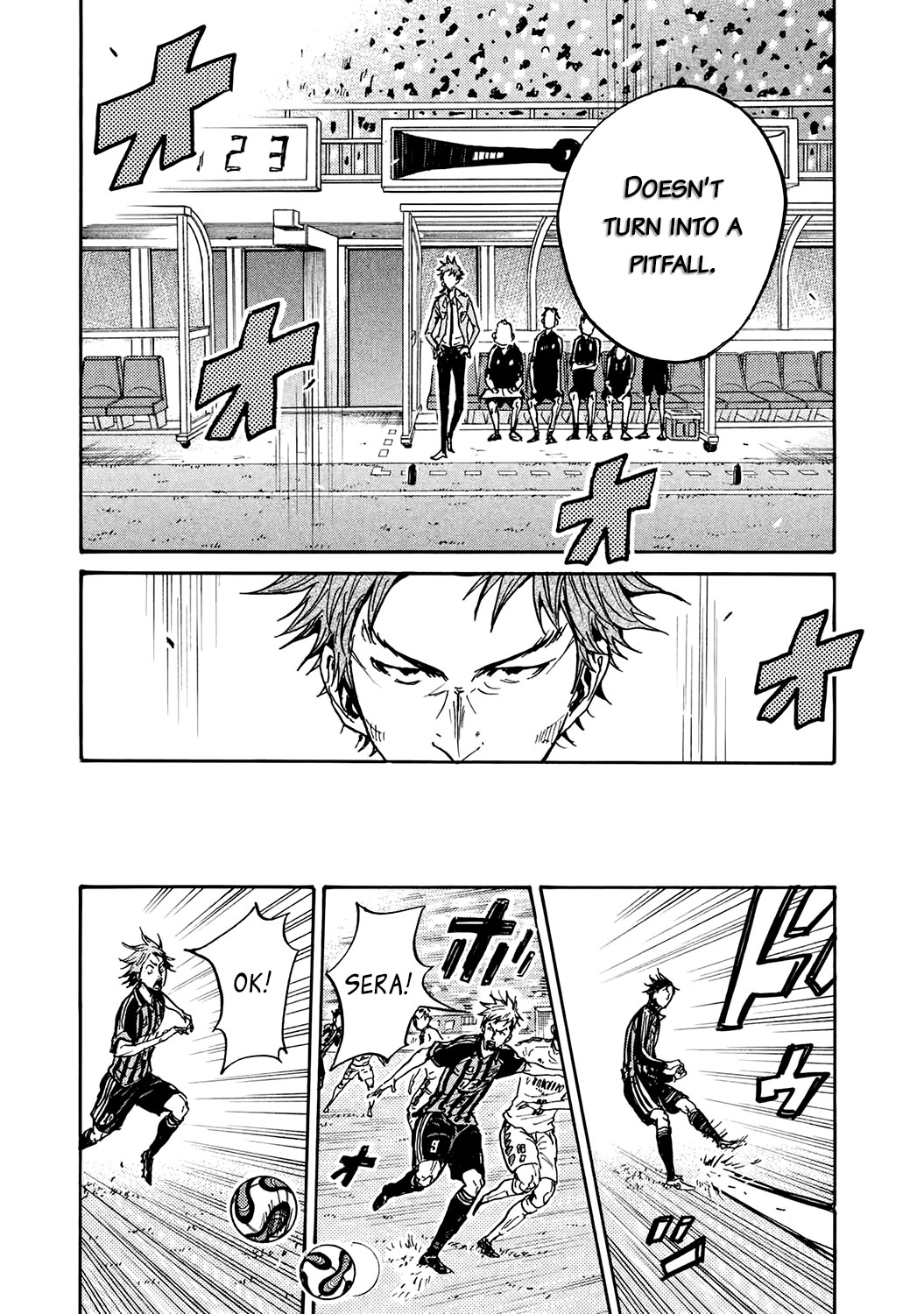 Giant Killing Chapter 394 page 14 - Chapter 394