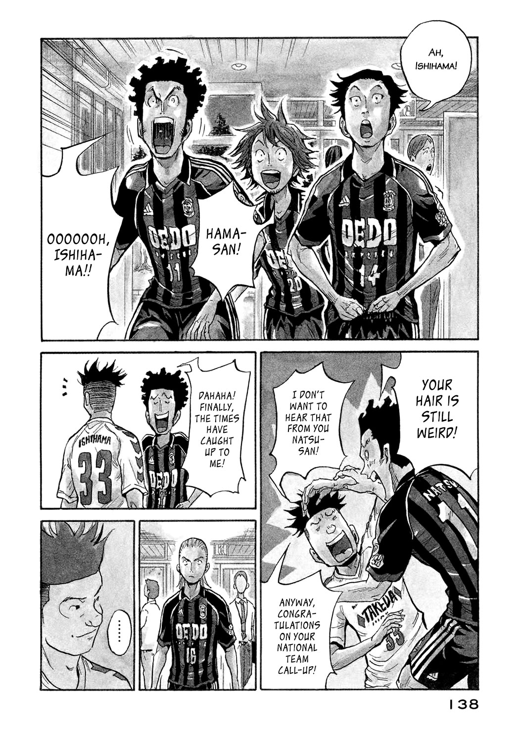 Giant Killing Chapter 394 page 4 - Chapter 394