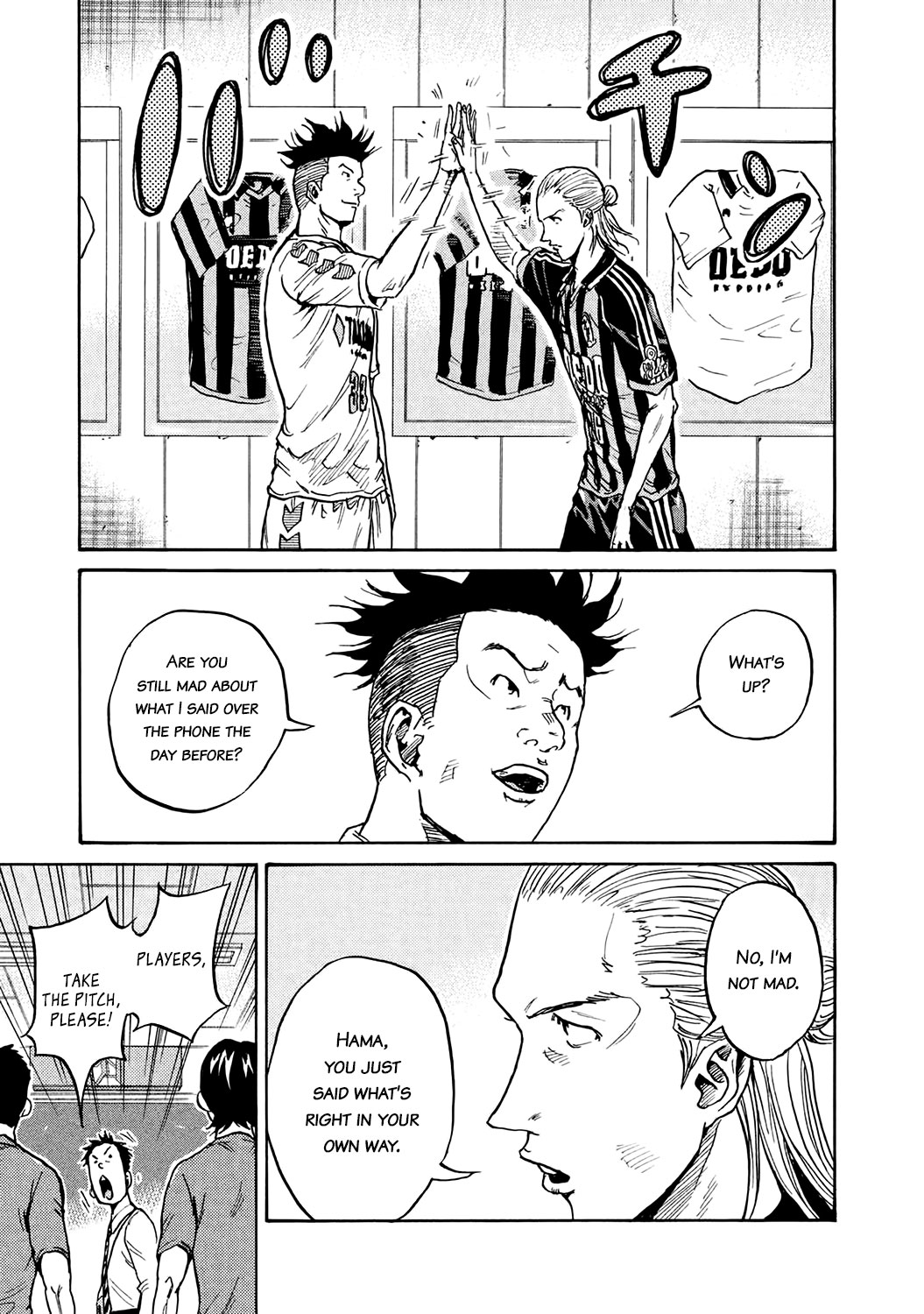 Giant Killing Chapter 394 page 5 - Chapter 394