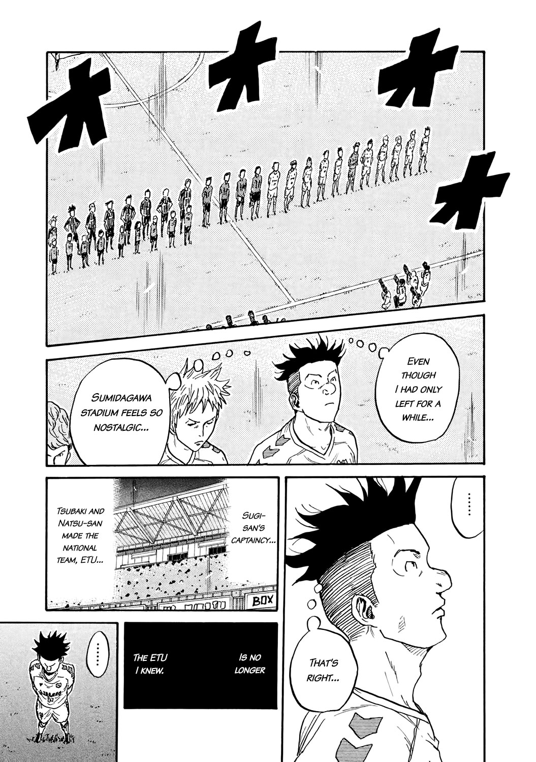 Giant Killing Chapter 394 page 8 - Chapter 394