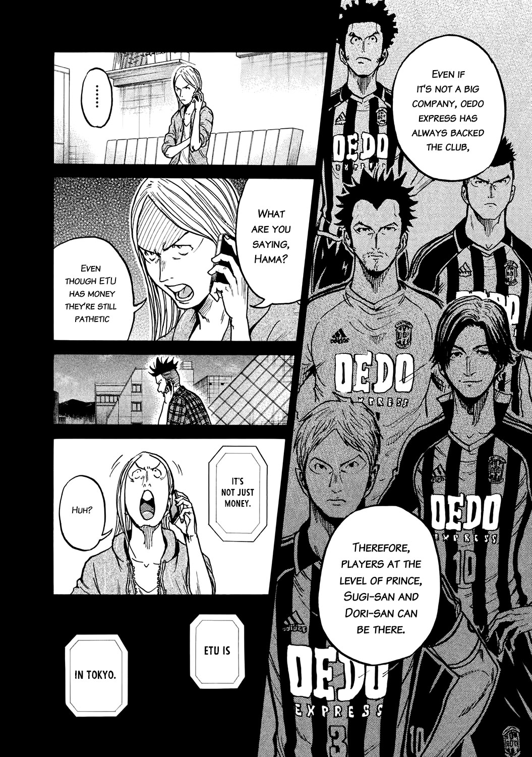 Giant Killing Chapter 395 page 10 - Chapter 395