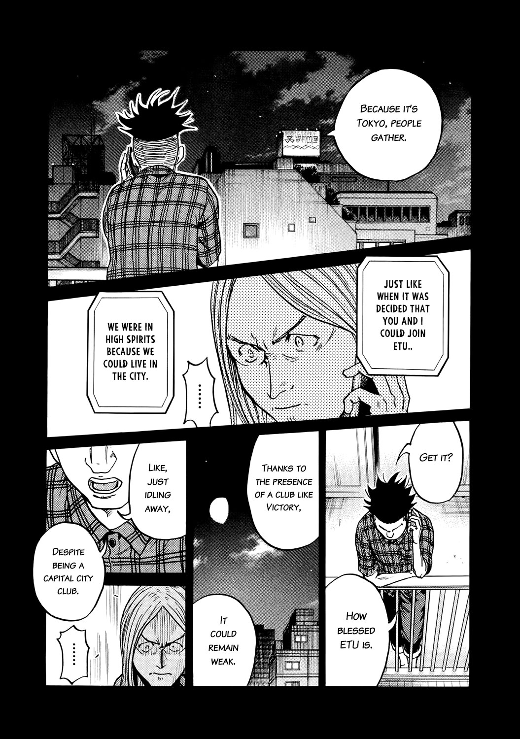Giant Killing Chapter 395 page 11 - Chapter 395