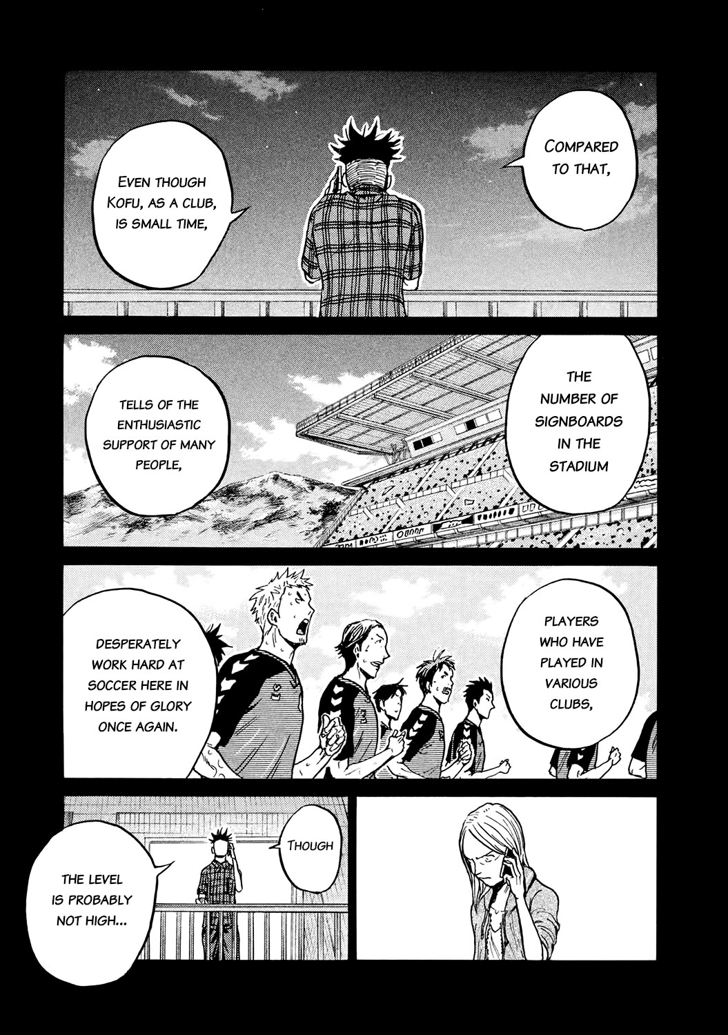 Giant Killing Chapter 395 page 13 - Chapter 395