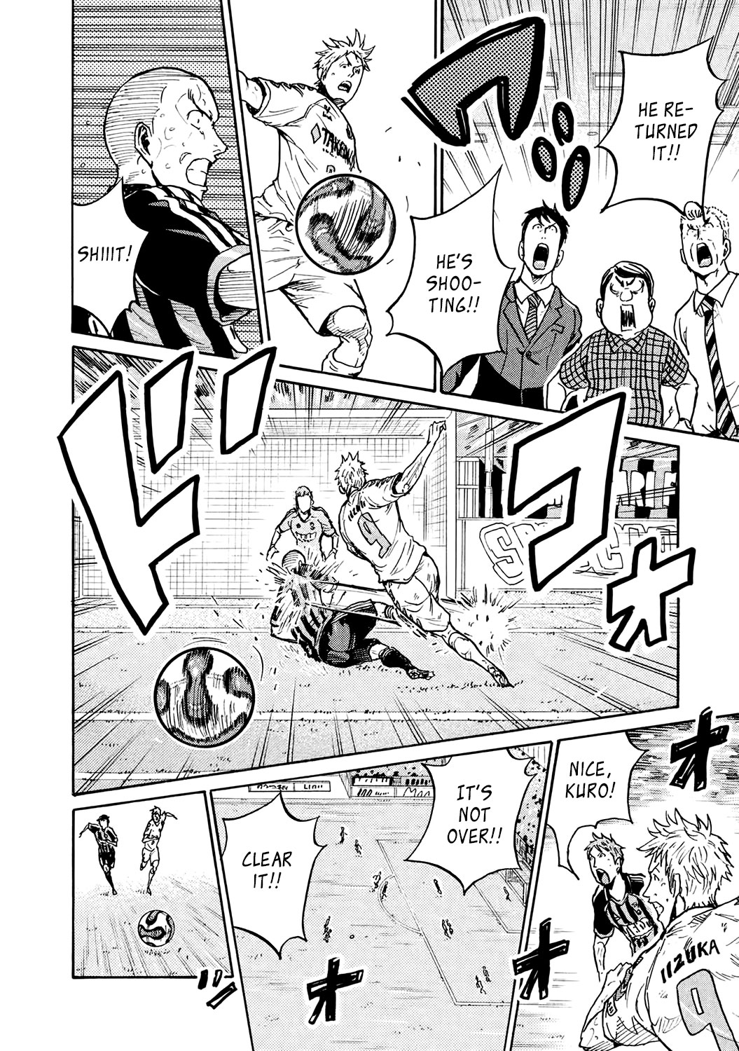 Giant Killing Chapter 395 page 16 - Chapter 395
