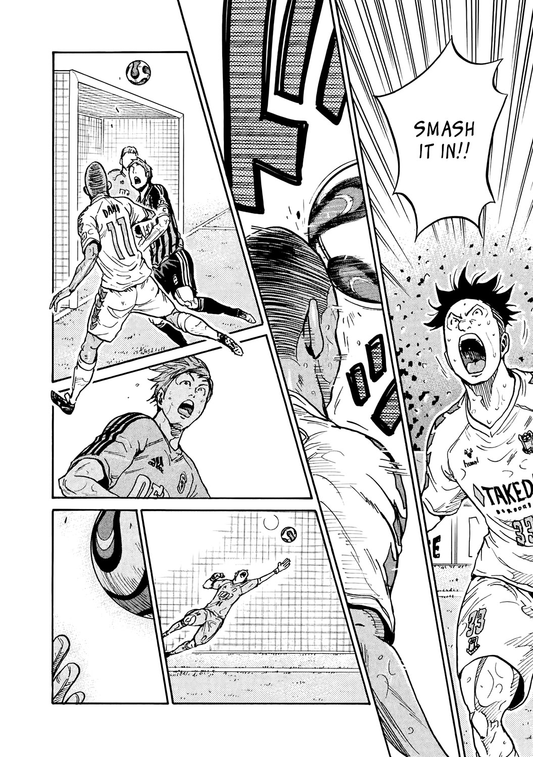 Giant Killing Chapter 395 page 18 - Chapter 395