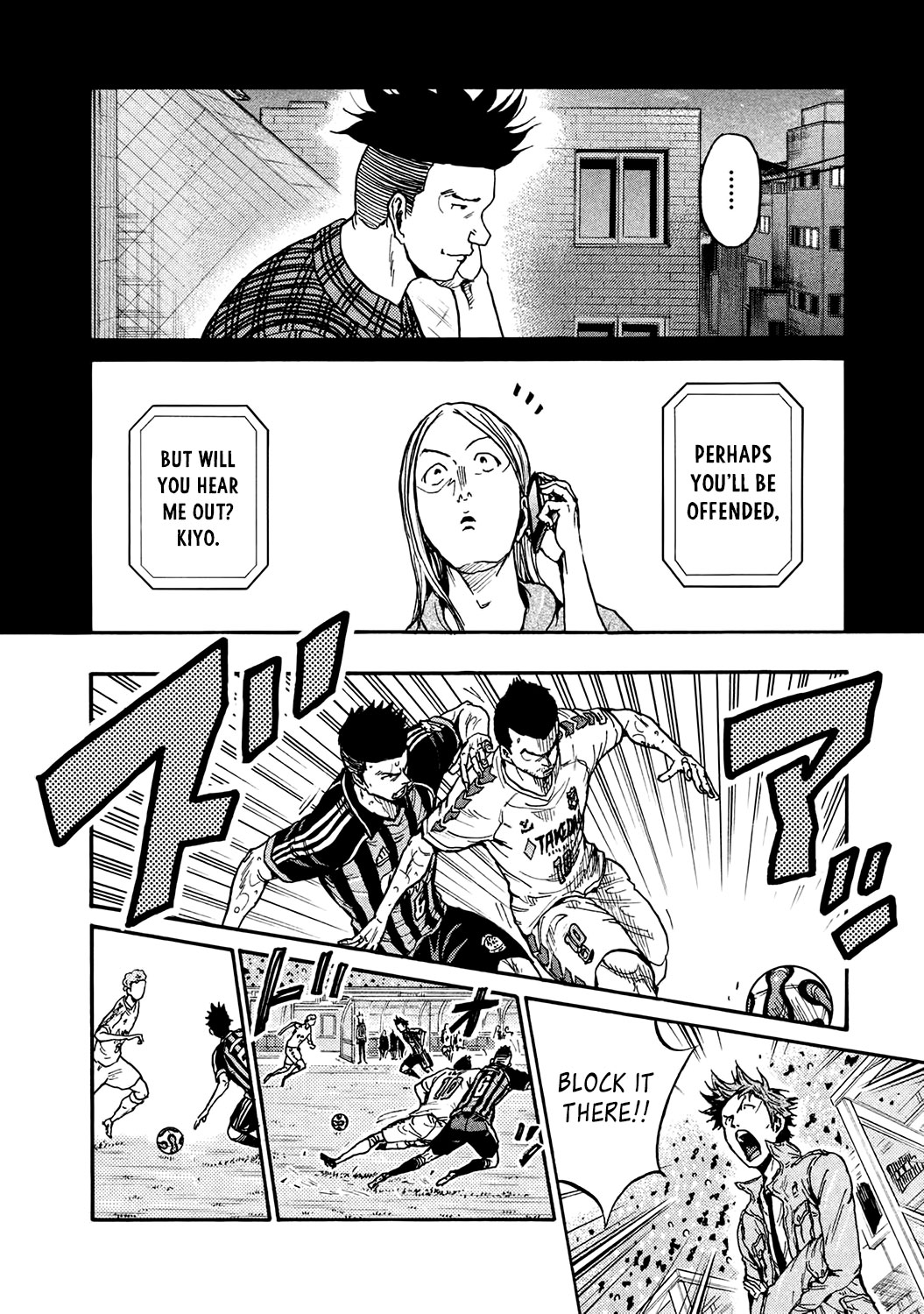 Giant Killing Chapter 395 page 4 - Chapter 395