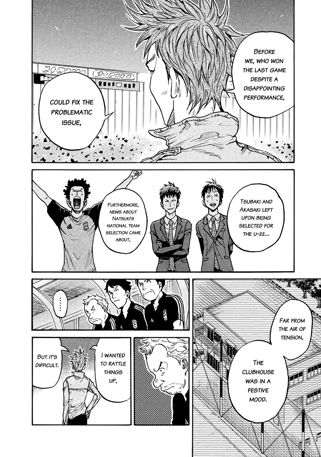 Giant Killing Chapter 396 page 10 - Chapter 396