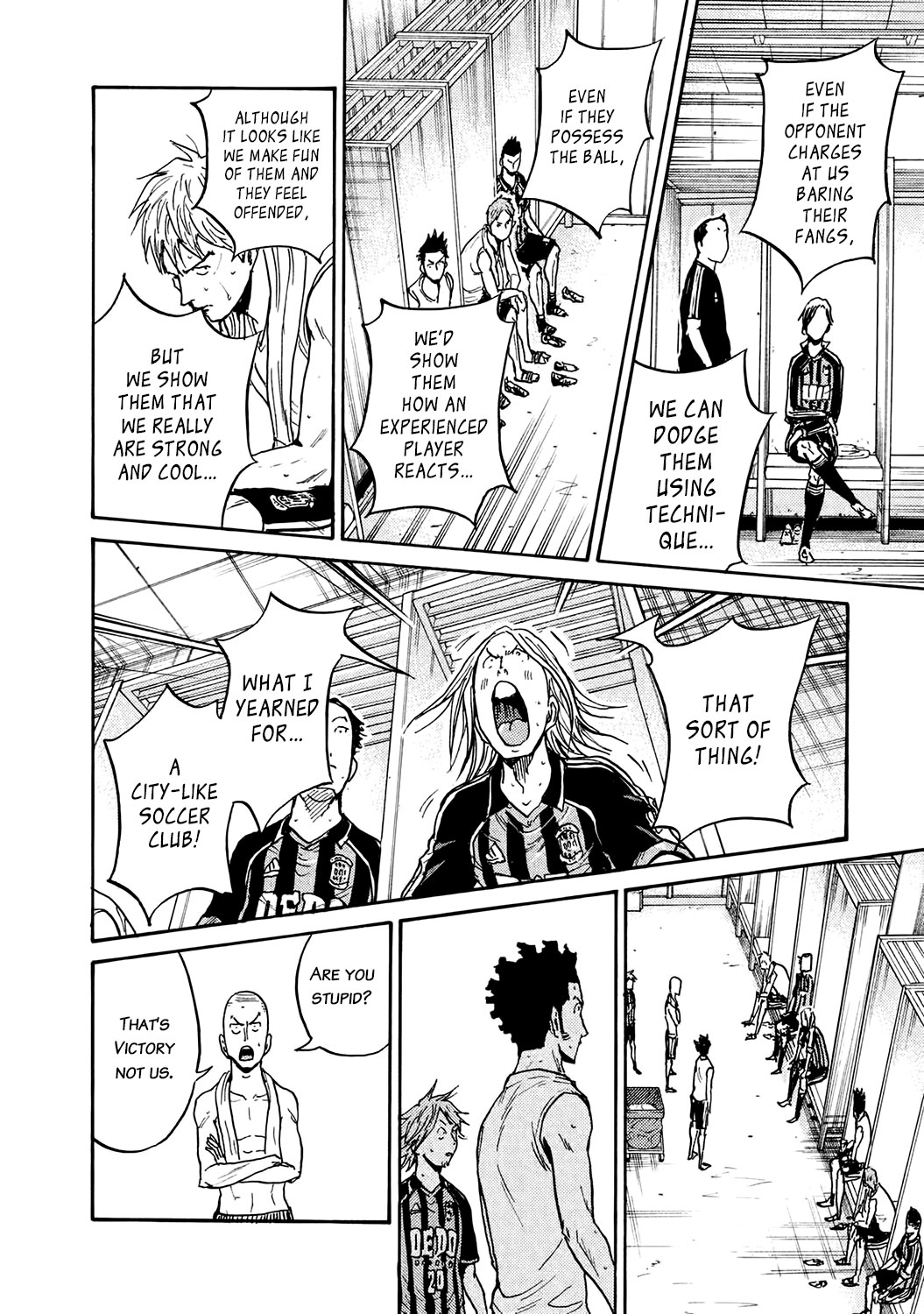 Giant Killing Chapter 396 page 16 - Chapter 396