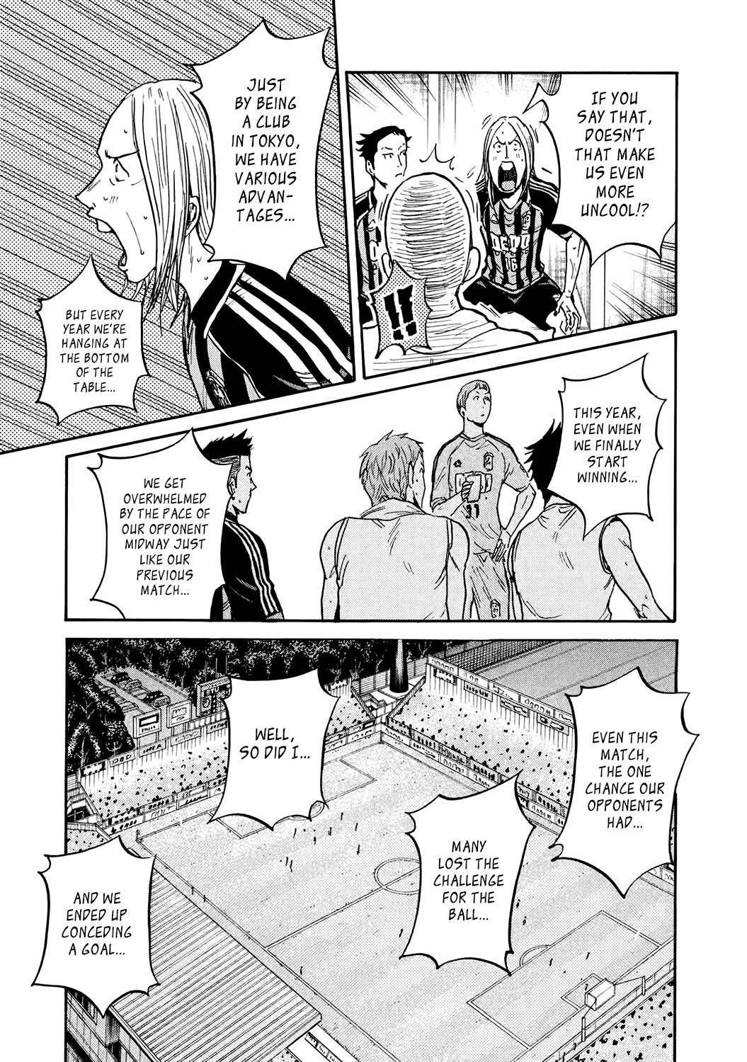 Giant Killing Chapter 396 page 17 - Chapter 396