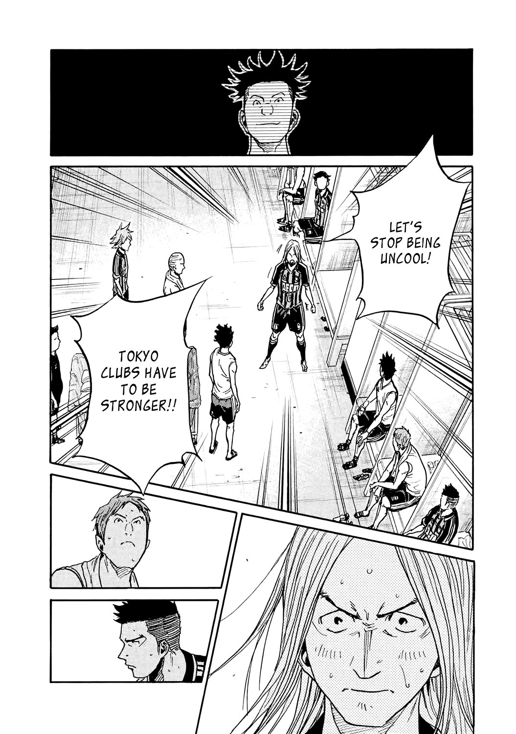 Giant Killing Chapter 396 page 18 - Chapter 396