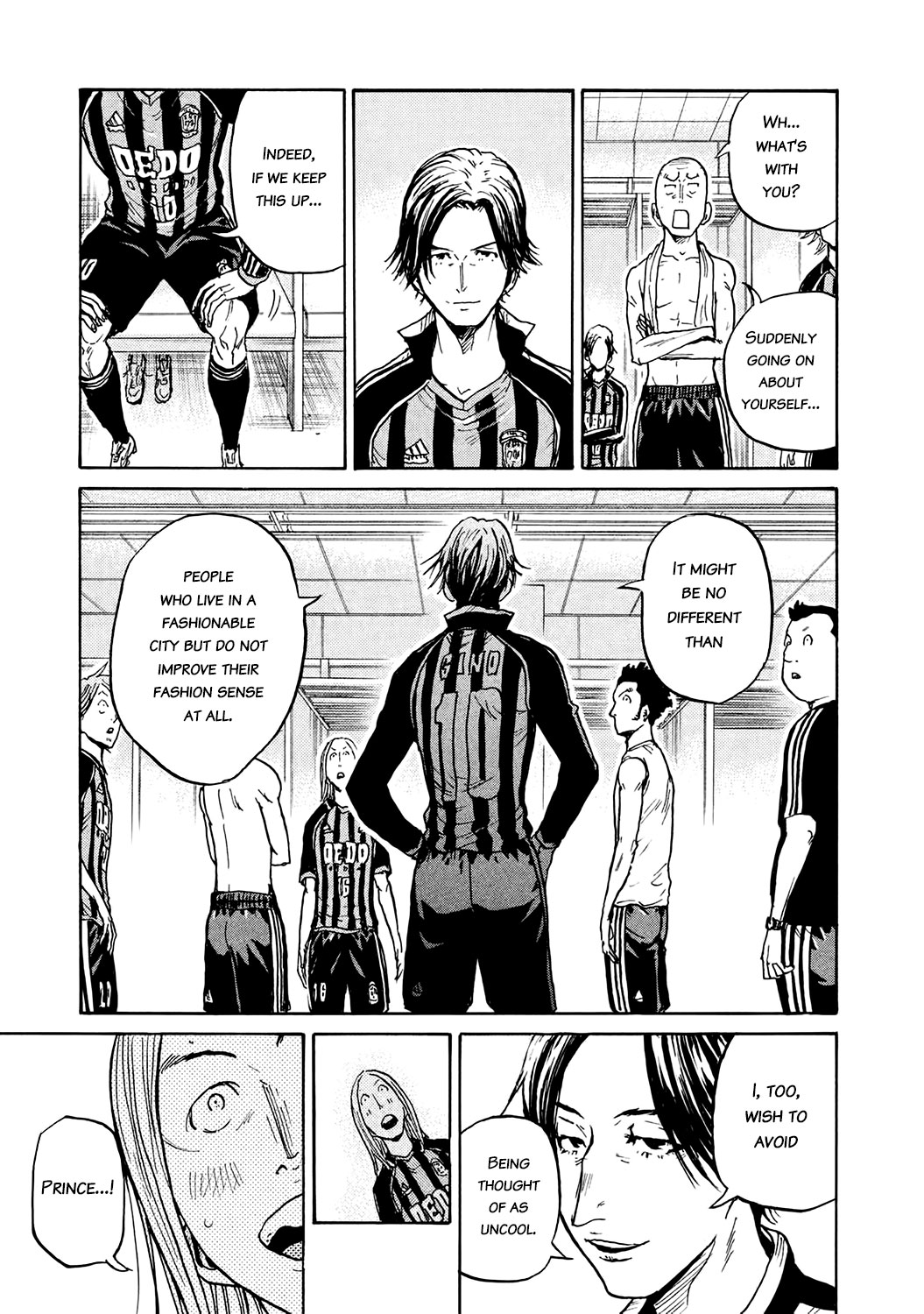 Giant Killing Chapter 396 page 19 - Chapter 396