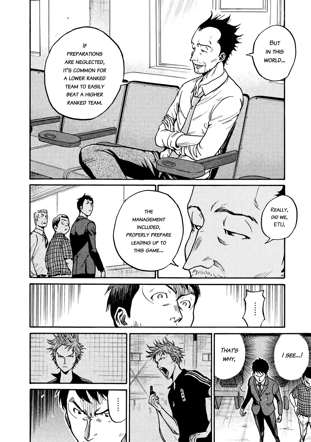 Giant Killing Chapter 396 page 4 - Chapter 396