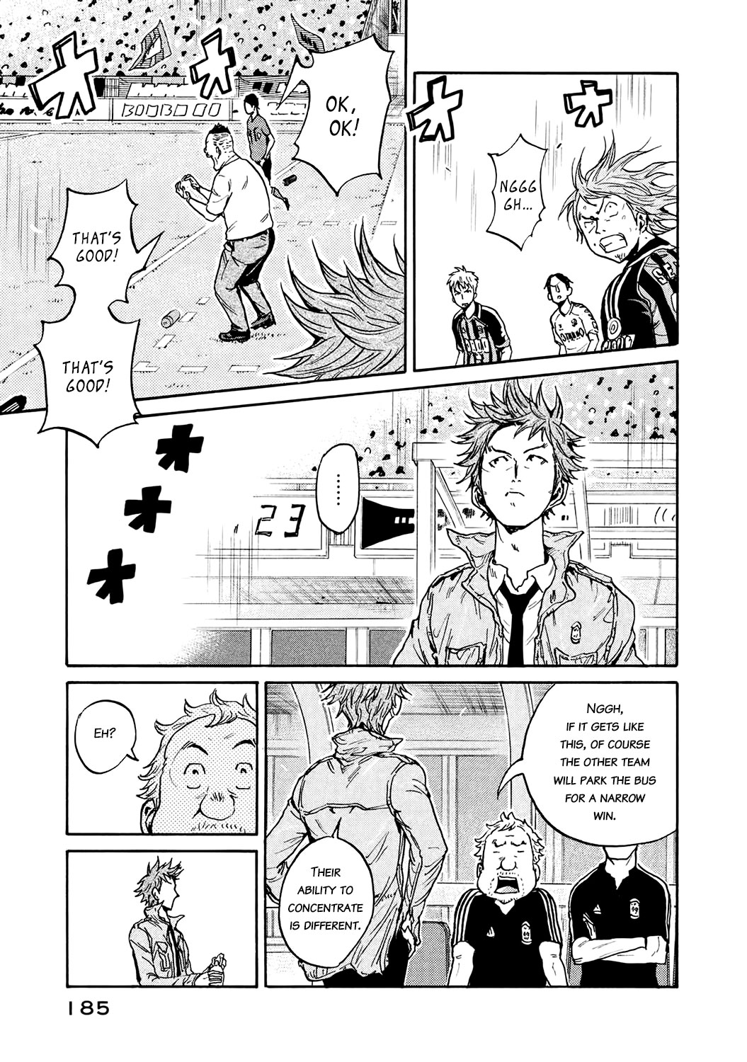Giant Killing Chapter 396 page 7 - Chapter 396