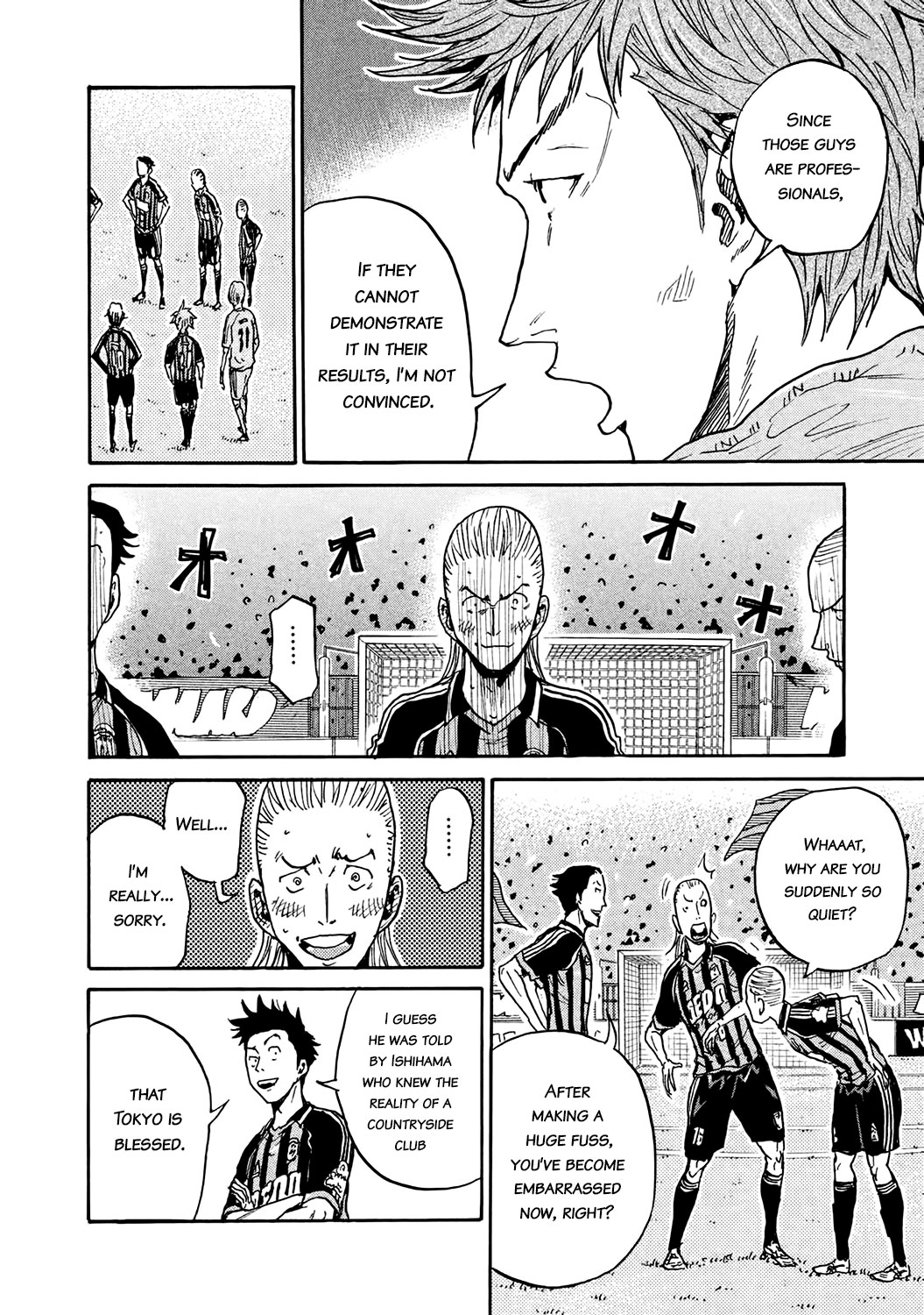 Giant Killing Chapter 397 page 10 - Chapter 397