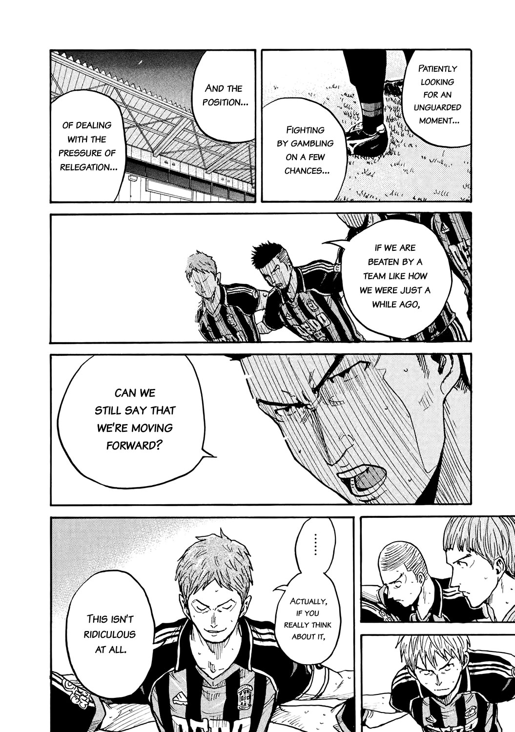 Giant Killing Chapter 397 page 12 - Chapter 397