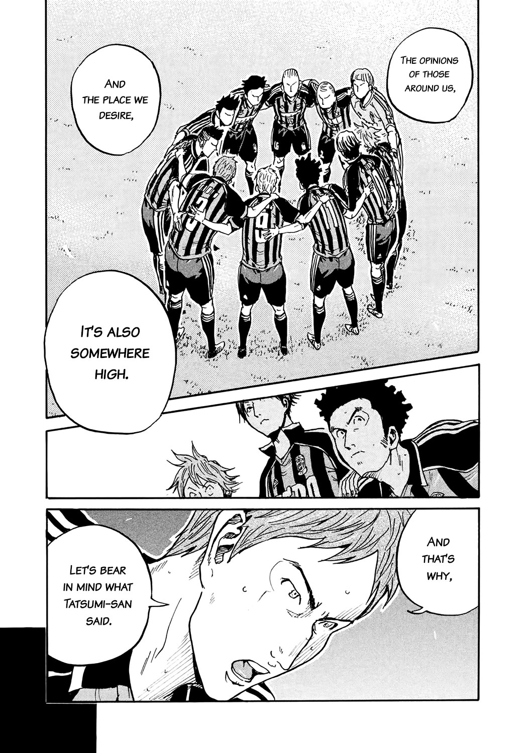 Giant Killing Chapter 397 page 13 - Chapter 397