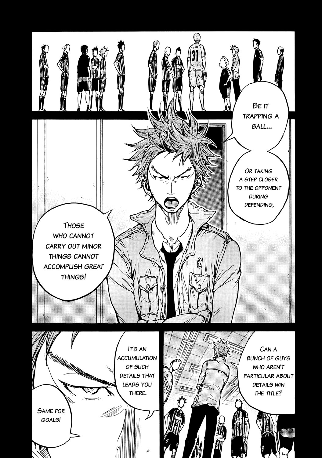 Giant Killing Chapter 397 page 14 - Chapter 397