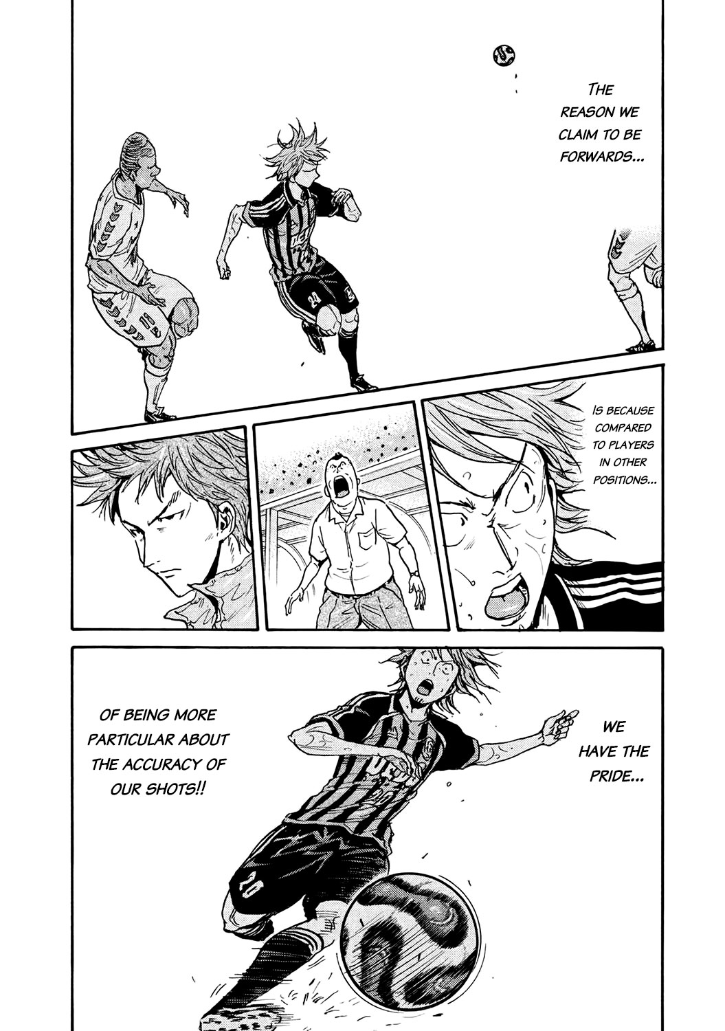 Giant Killing Chapter 397 page 18 - Chapter 397
