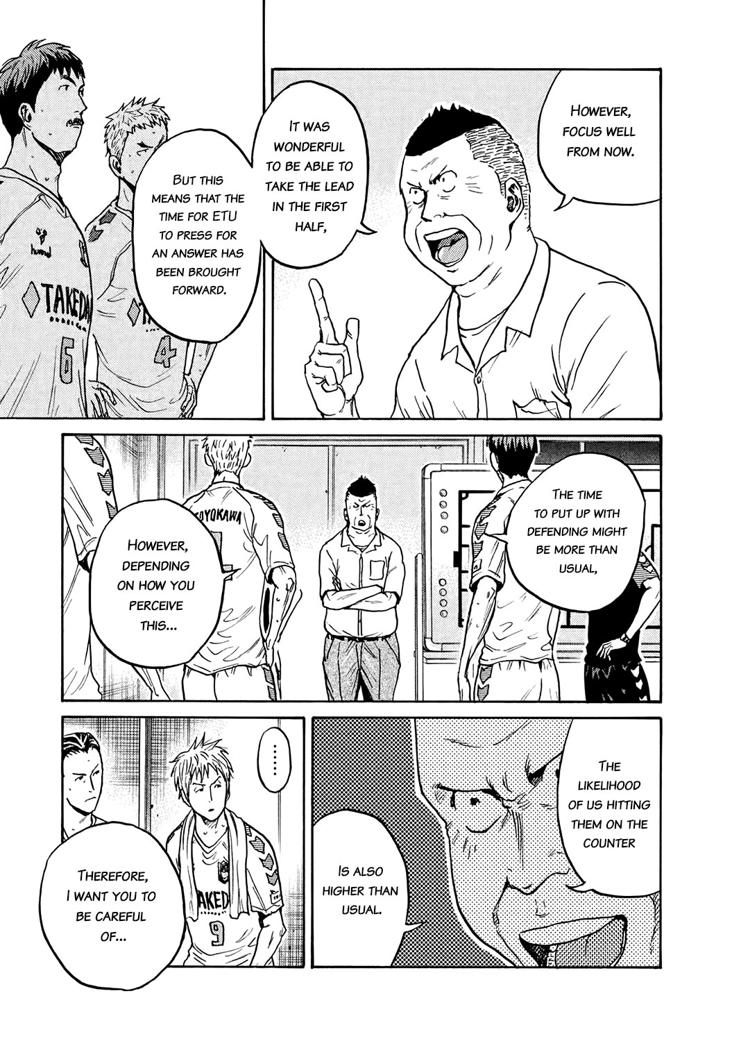 Giant Killing Chapter 397 page 3 - Chapter 397